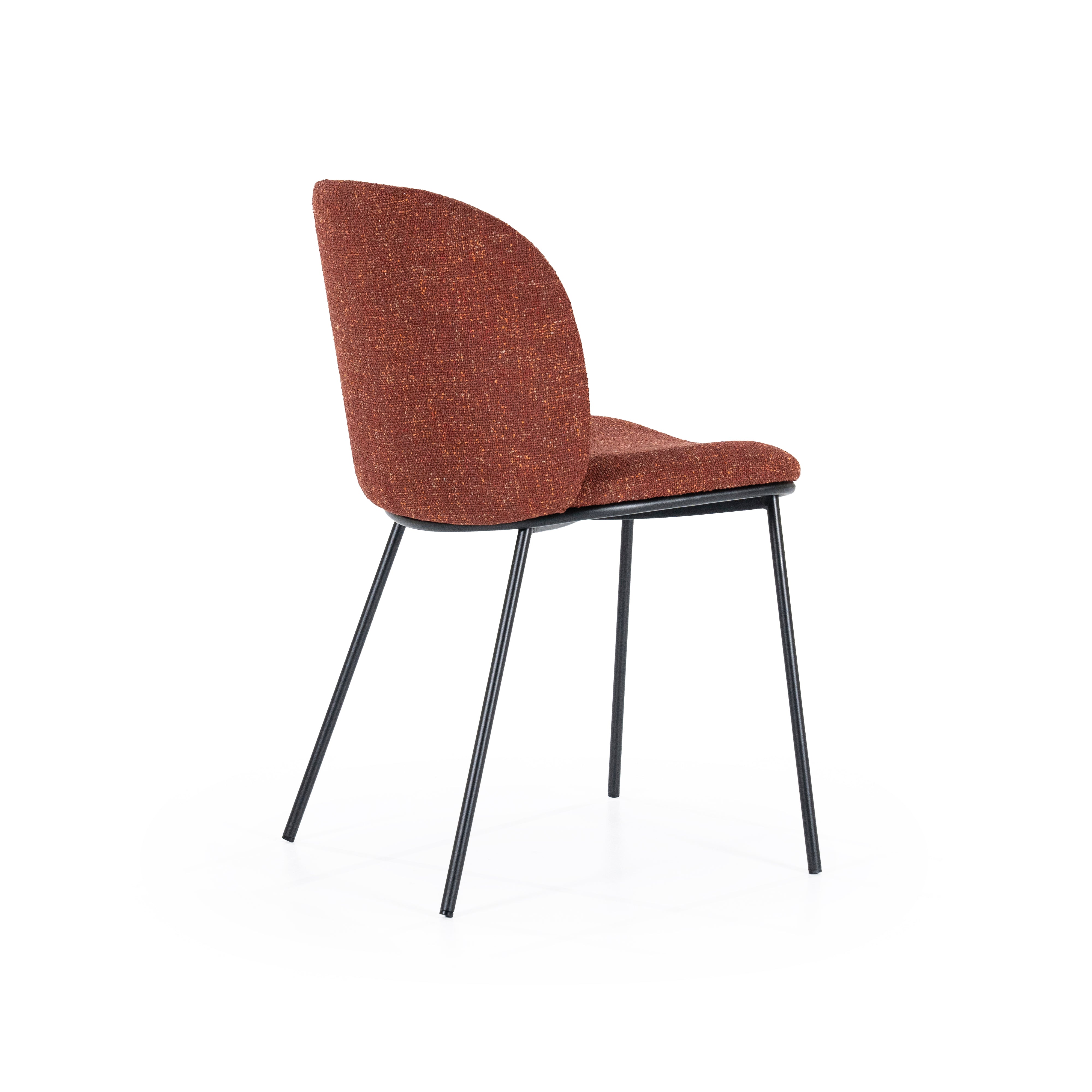 CLYPSO Chair Terracotta