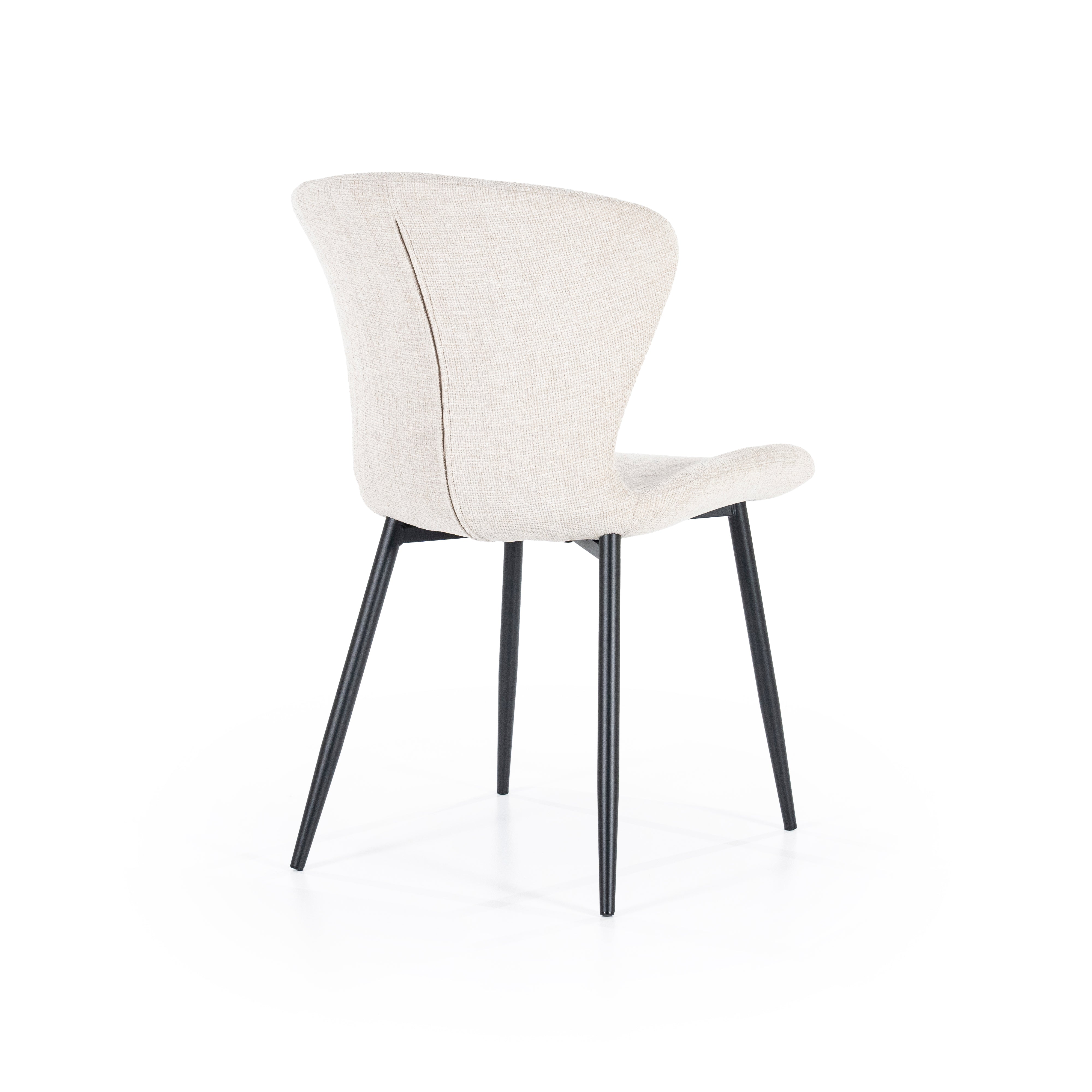 SPINNER chair cream
