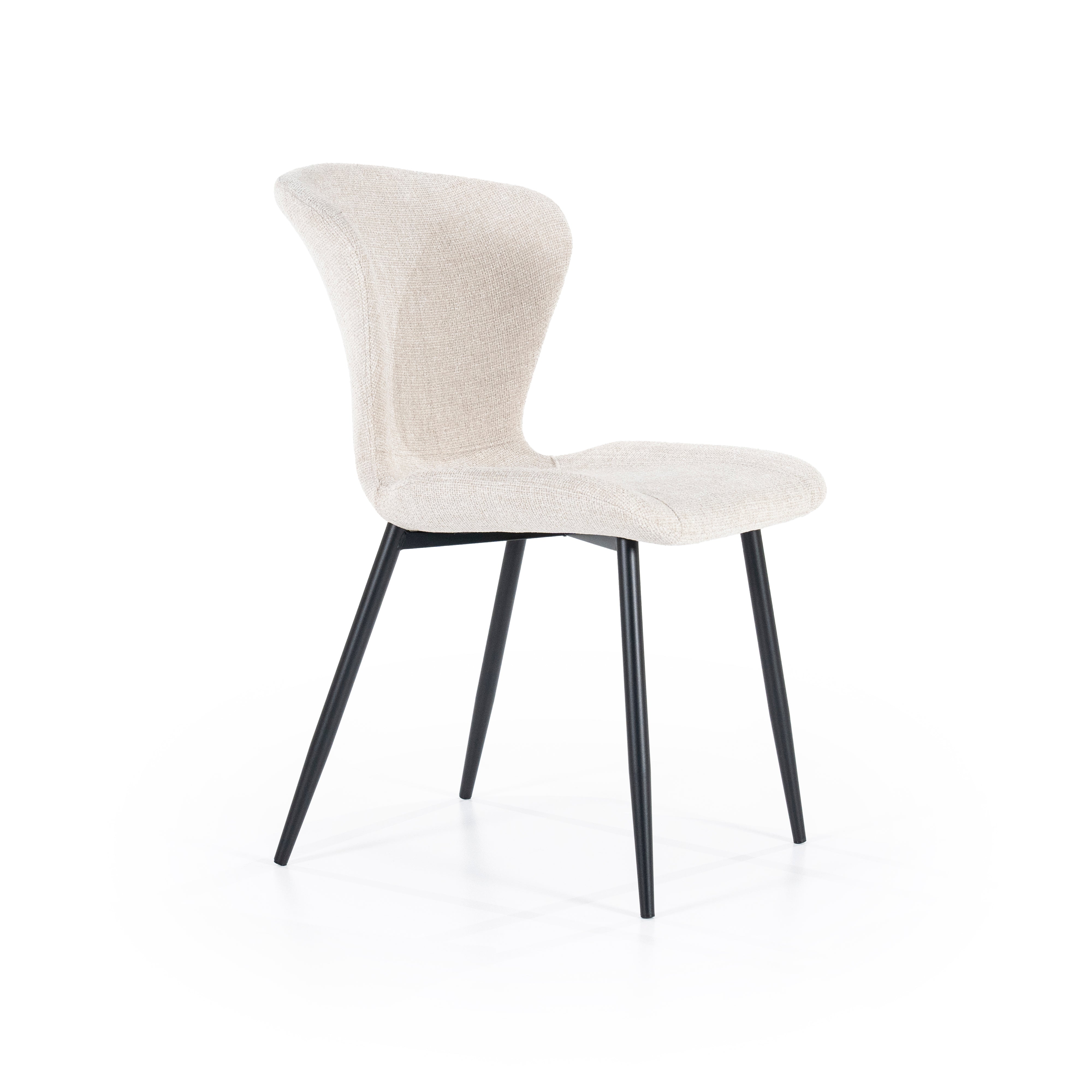 SPINNER chair cream