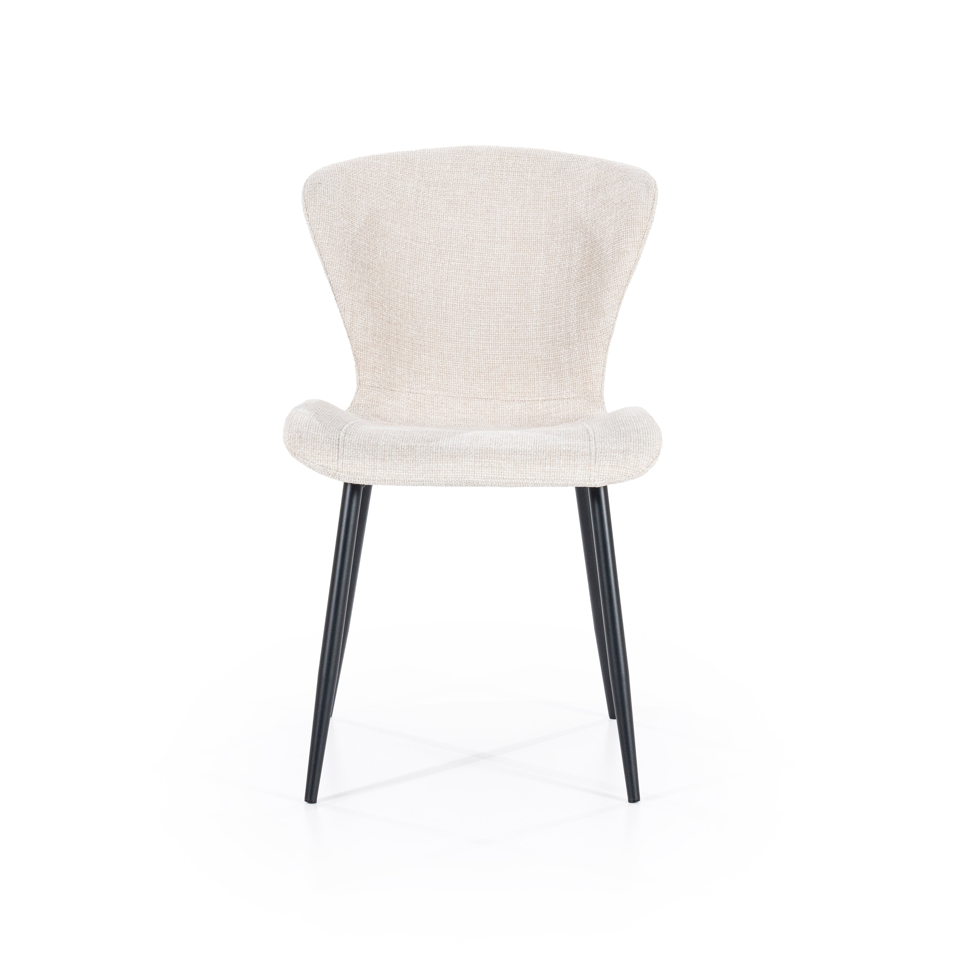 SPINNER chair cream