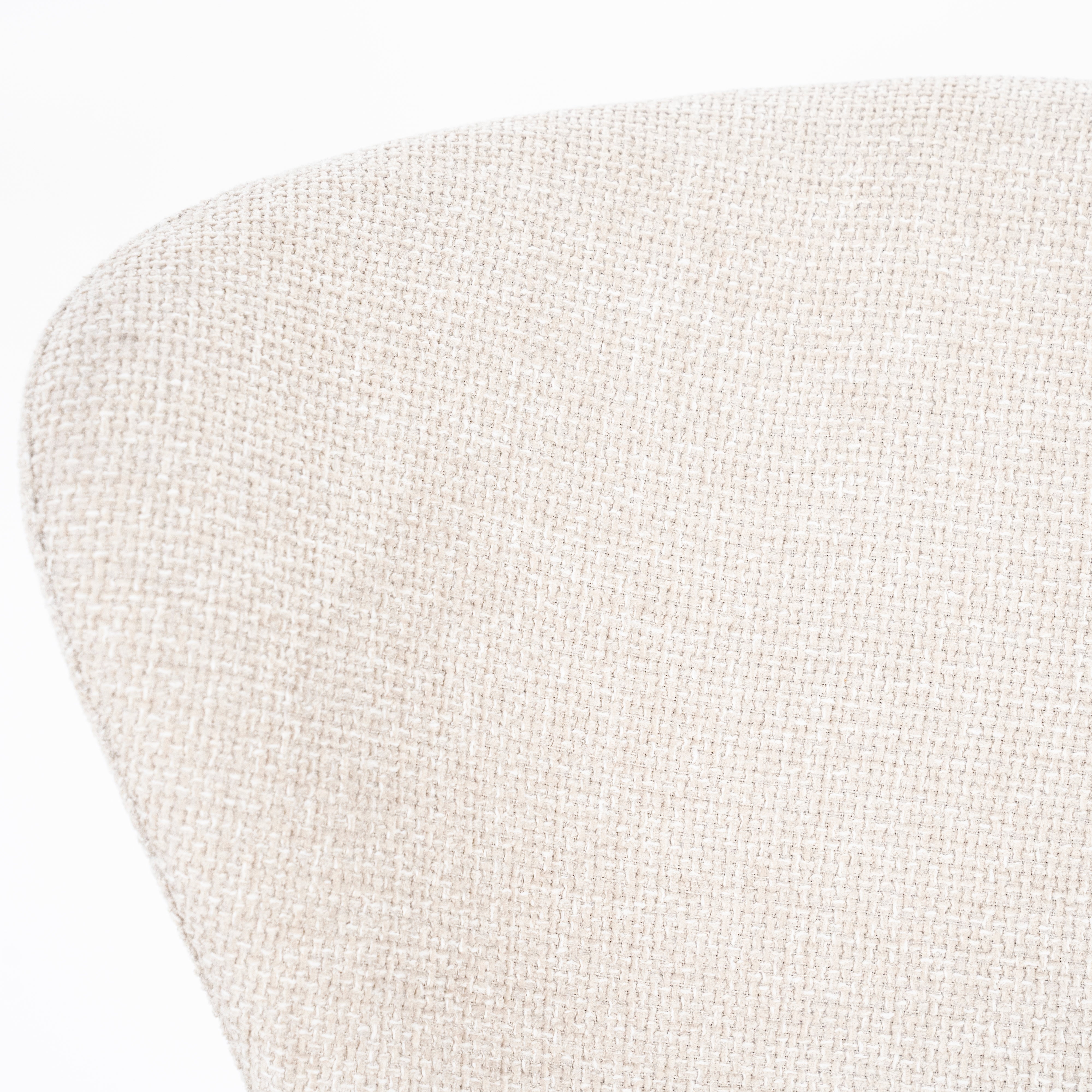 SPINNER chair cream