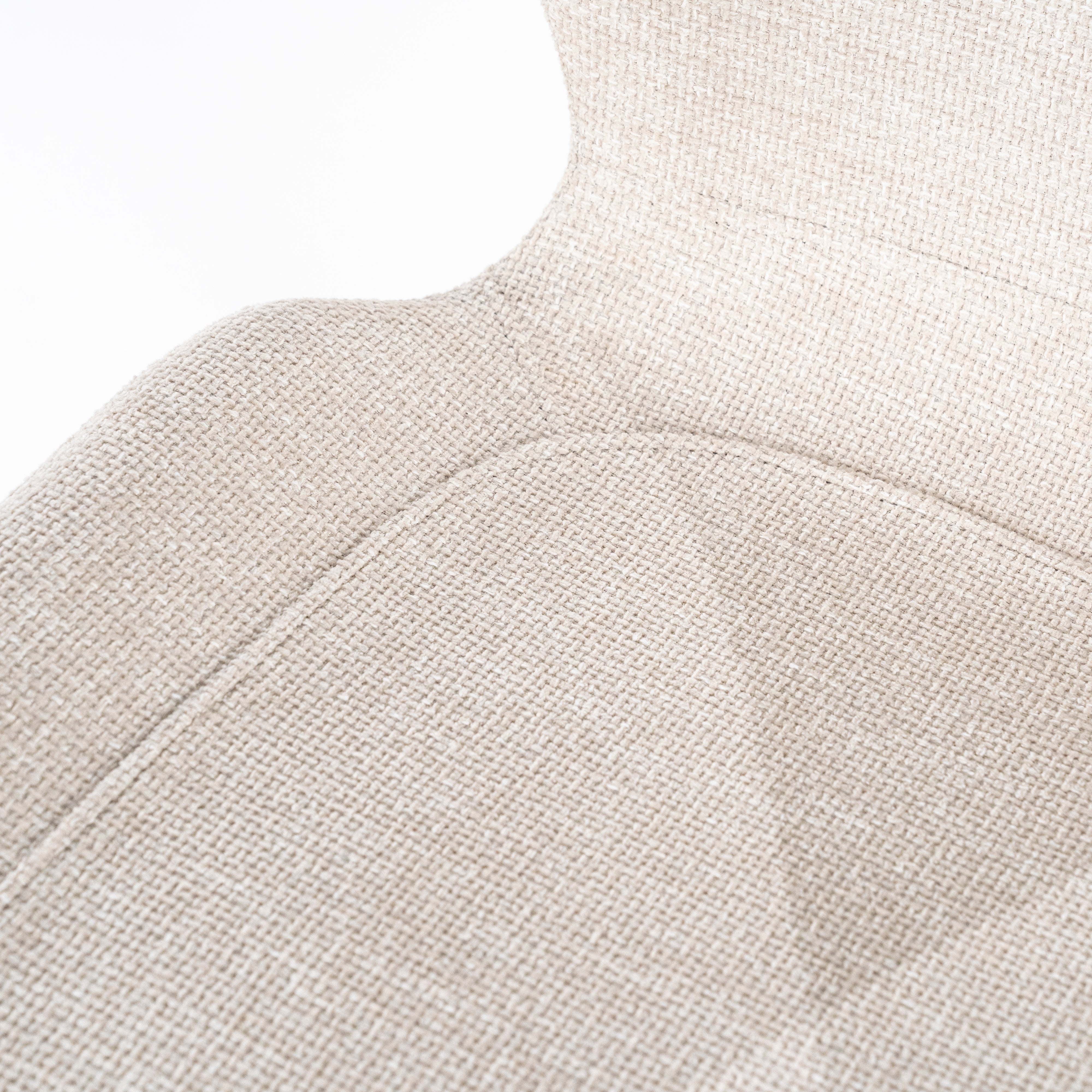 SPINNER chair cream