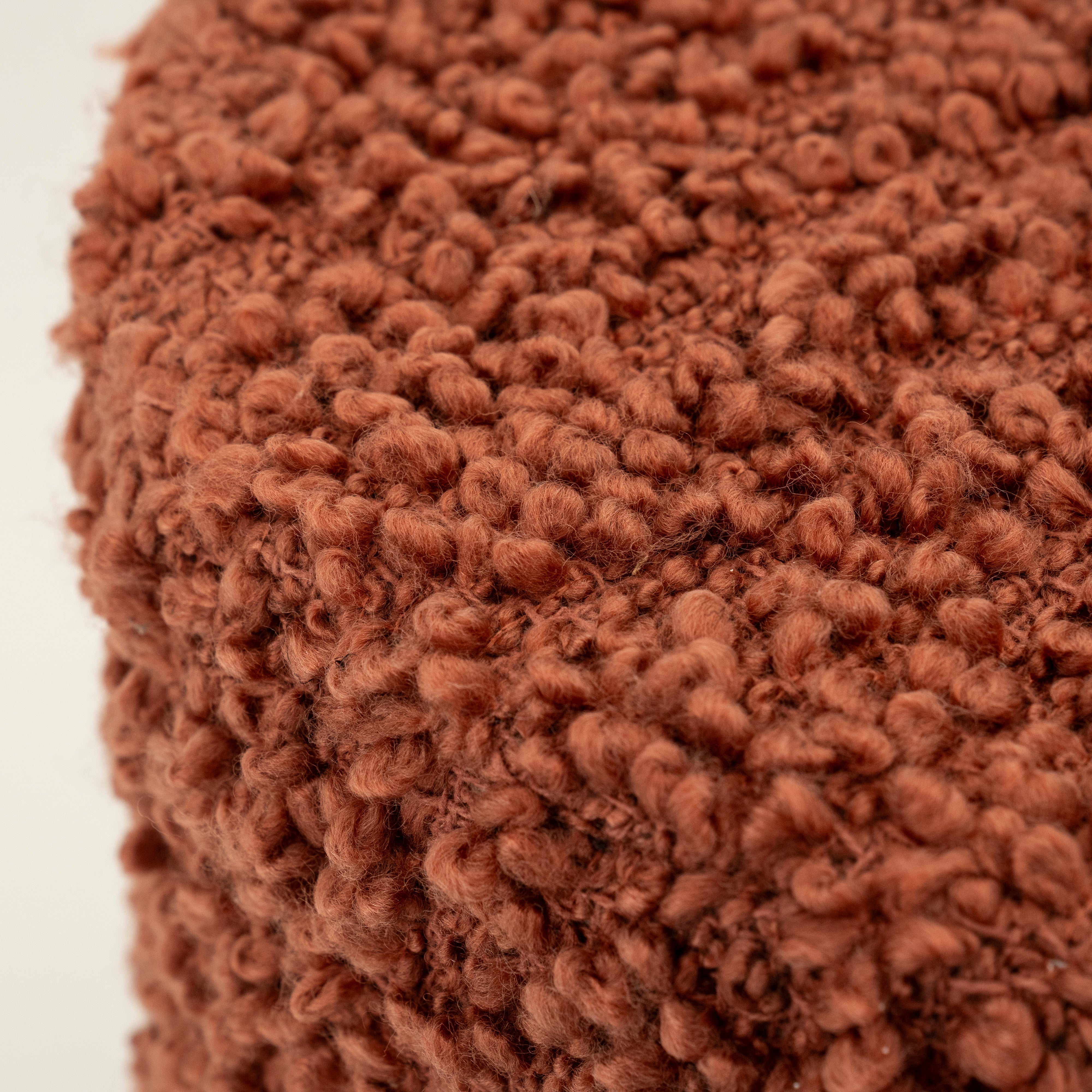 VISTA pouf terracotta