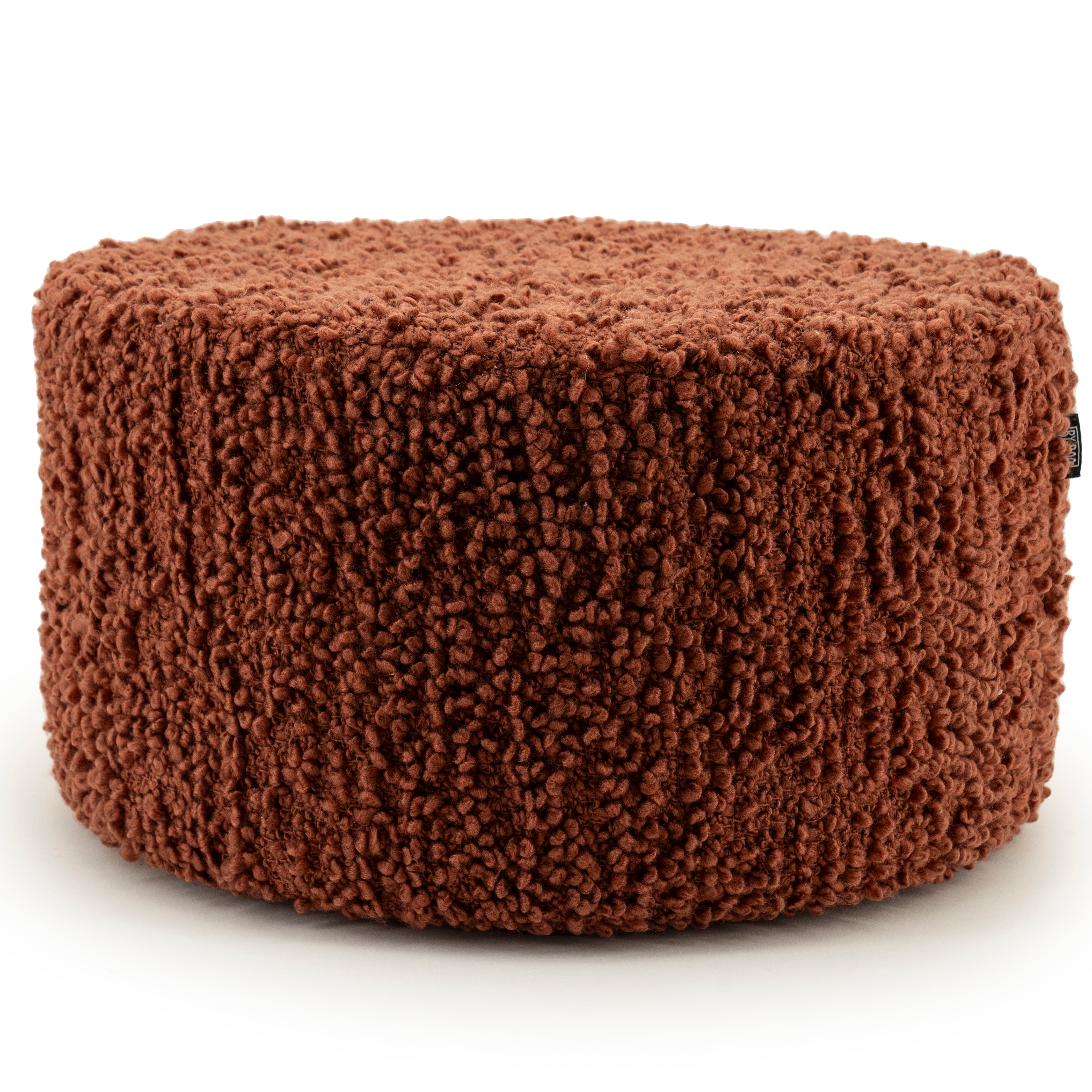 VISTA pouf terracotta