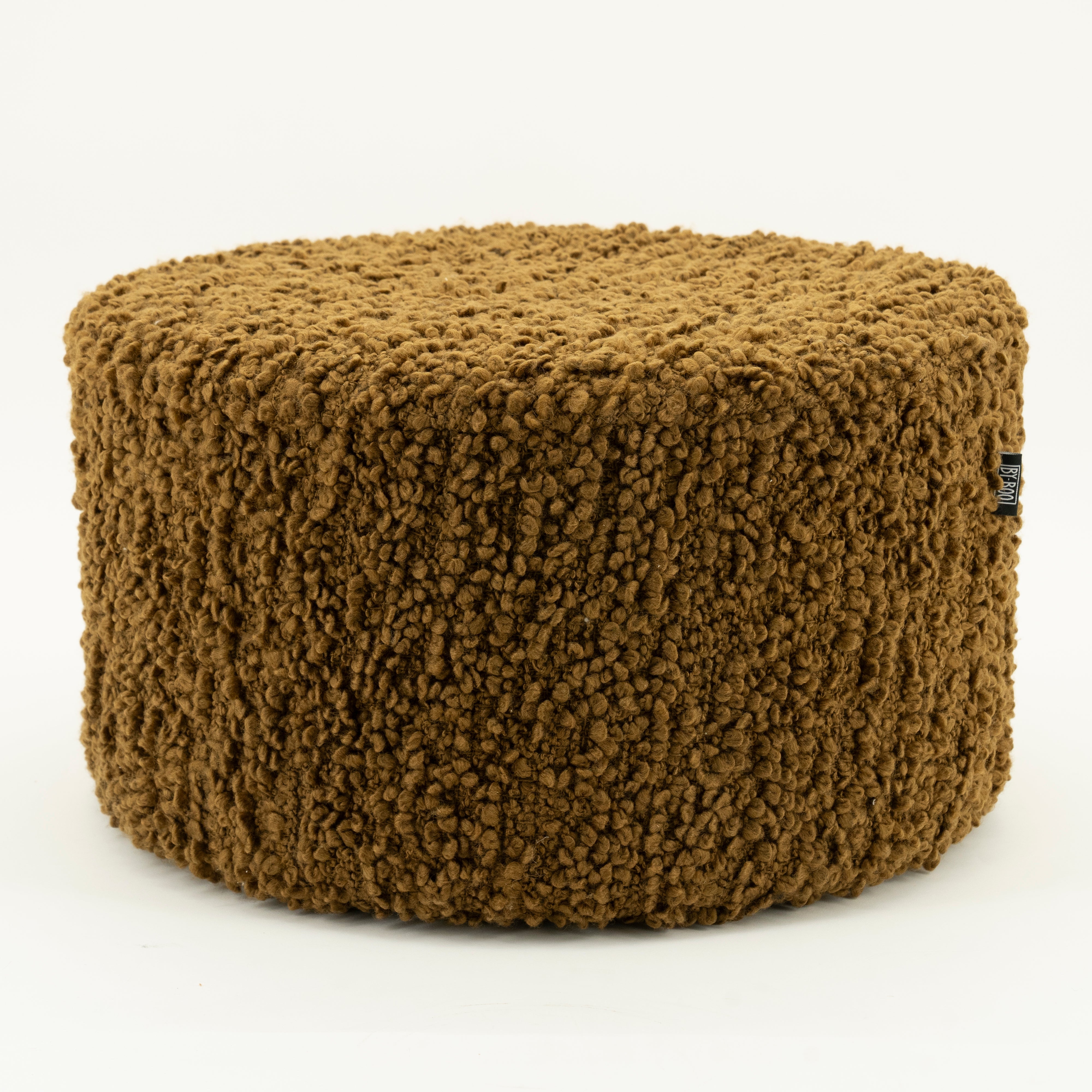 VISTA mustard pouf