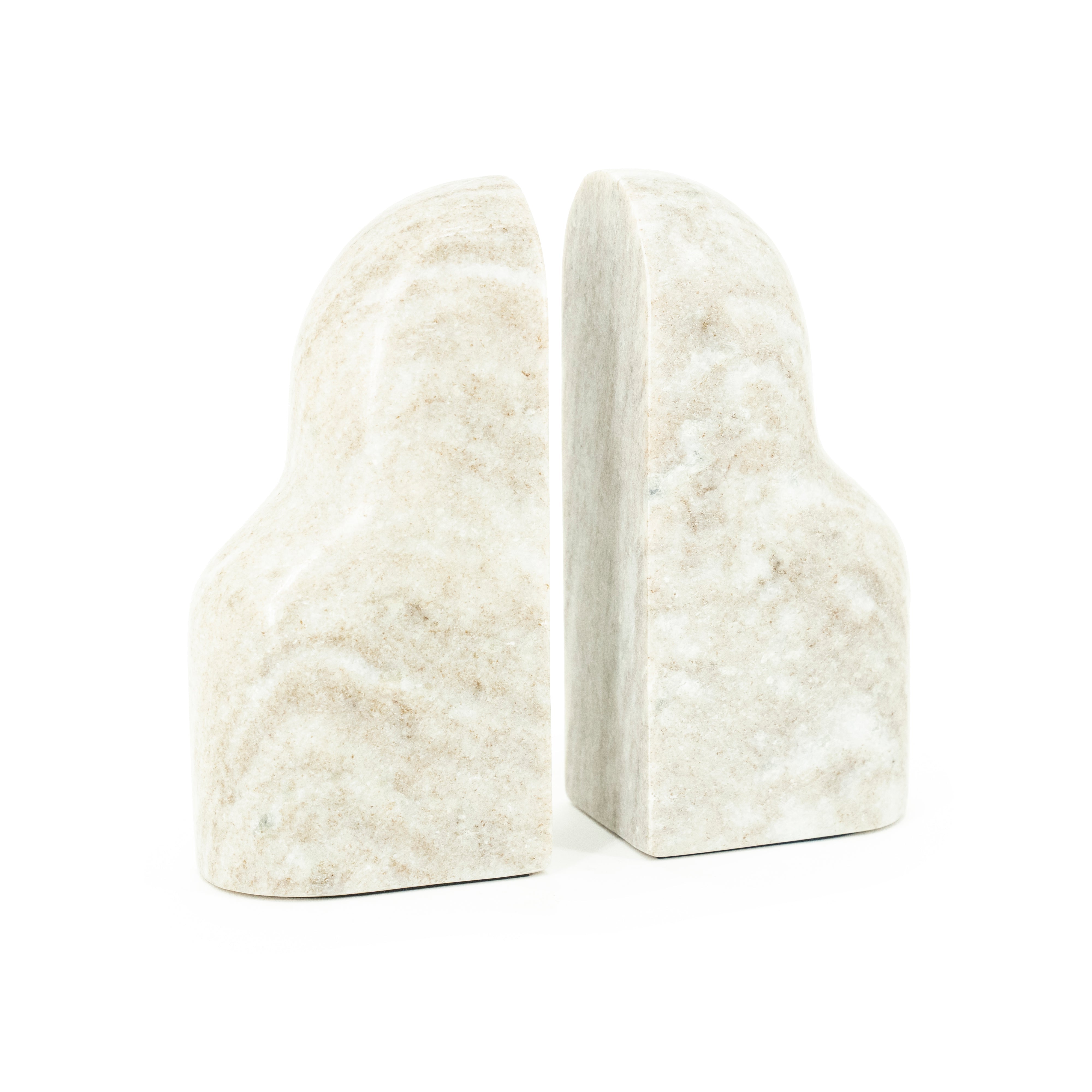MONTGRI Bookend Beige Marble