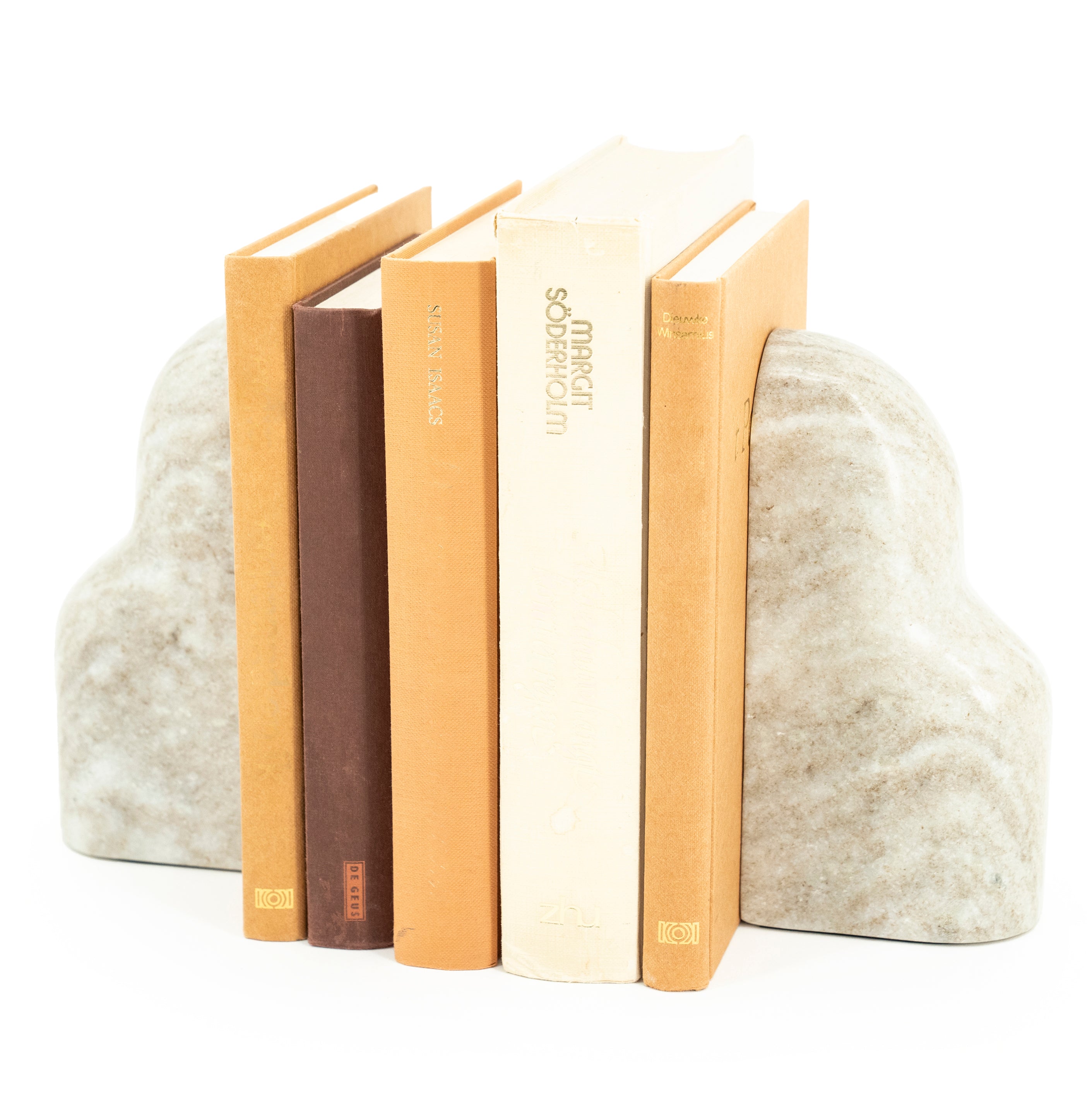 MONTGRI Bookend Beige Marble