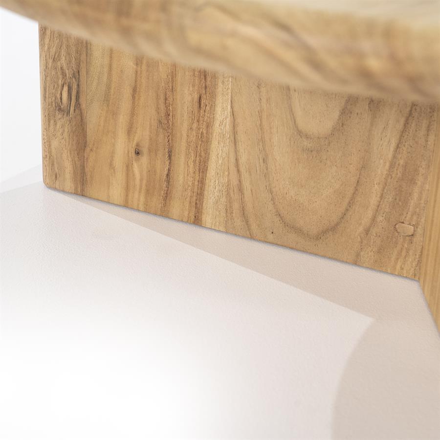 LEOTI coffee table mango wood