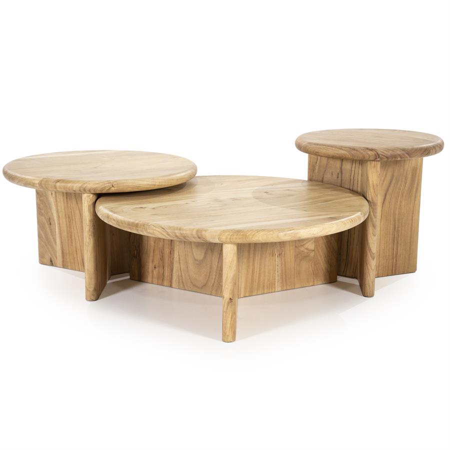 LEOTI coffee table mango wood