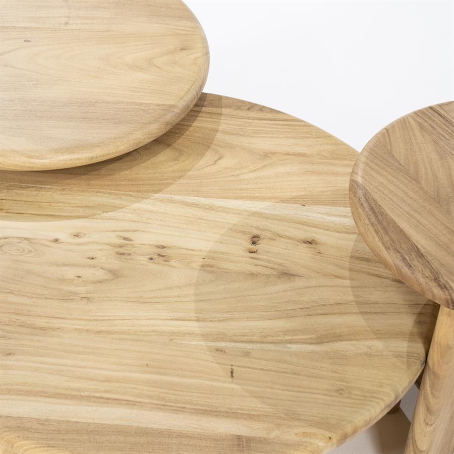 LEOTI coffee table mango wood