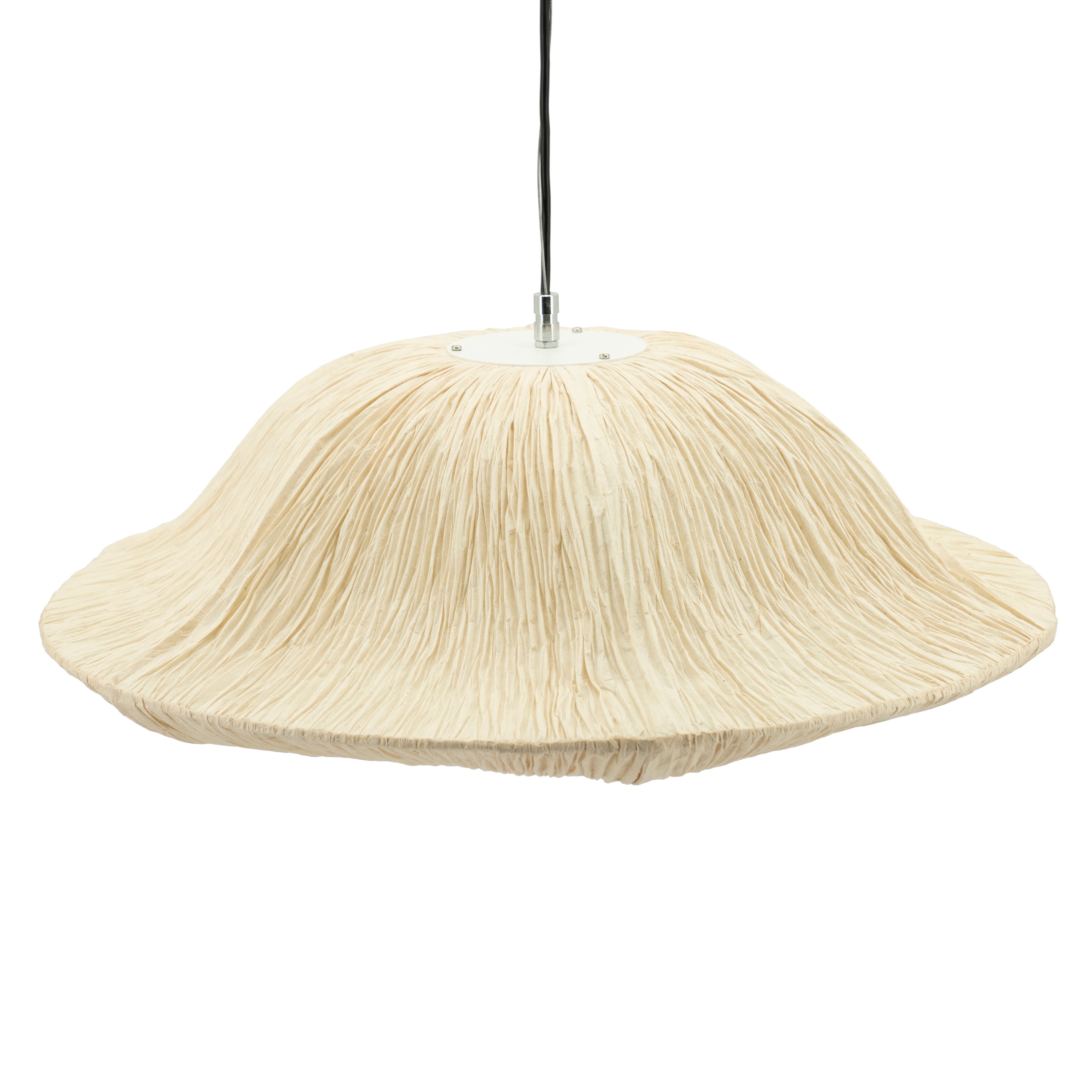Pendelleuchte LOKTA hellbeige Papier