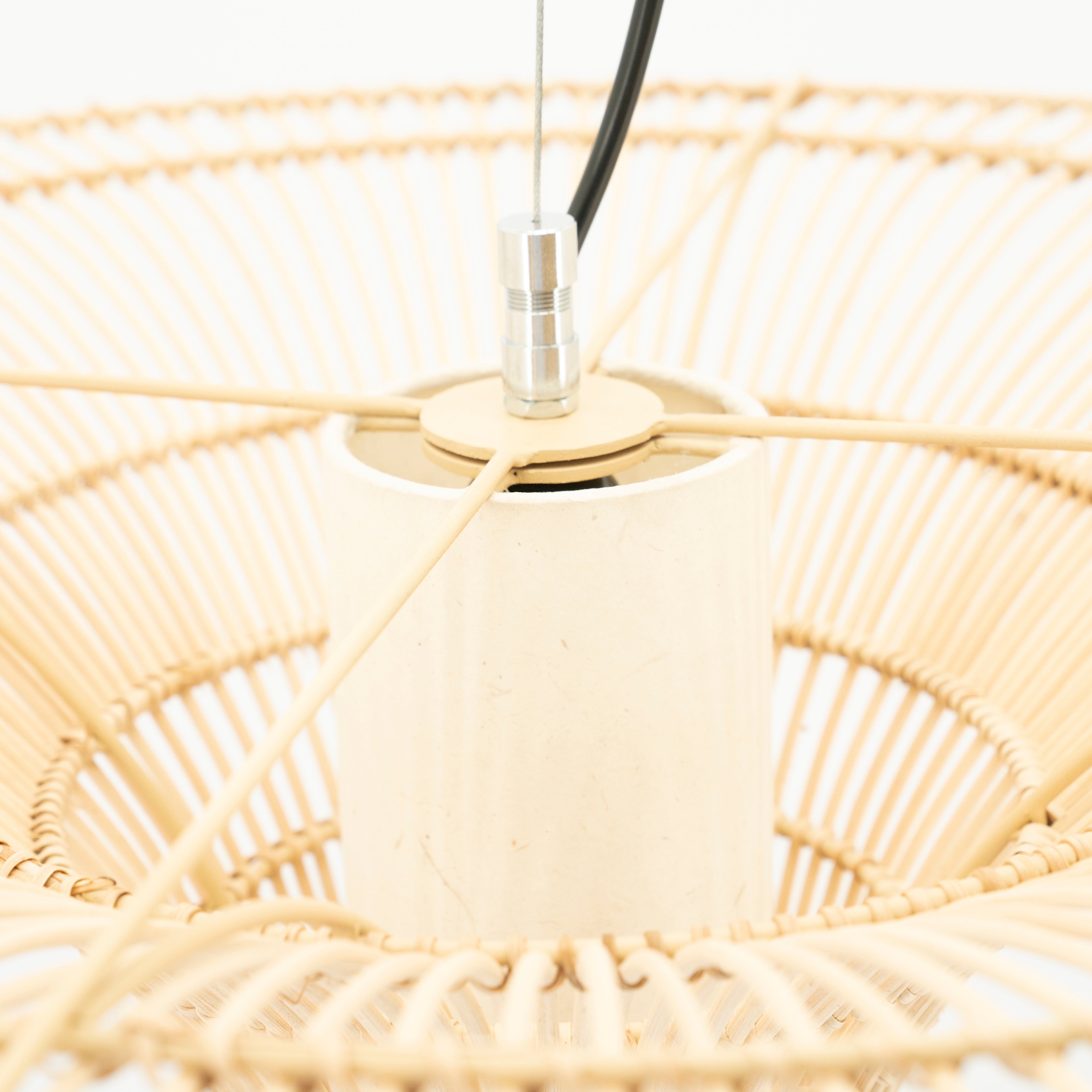 Pendelleuchte HANOI Rattan