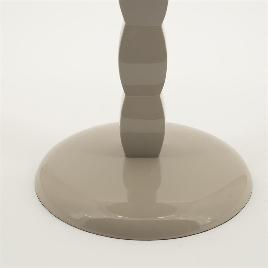 PRINZ taupe side table