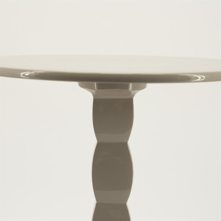 PRINZ taupe side table