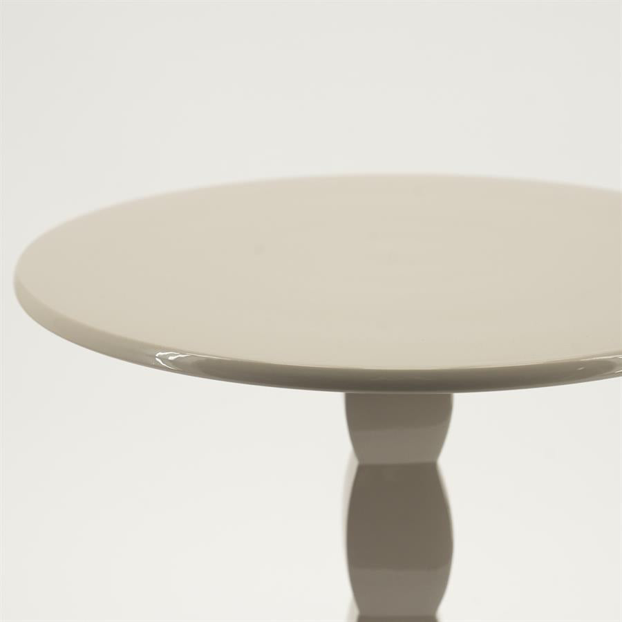 PRINZ taupe side table