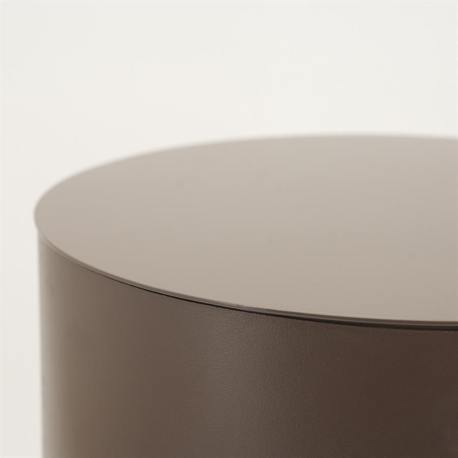 MESITA side table brown