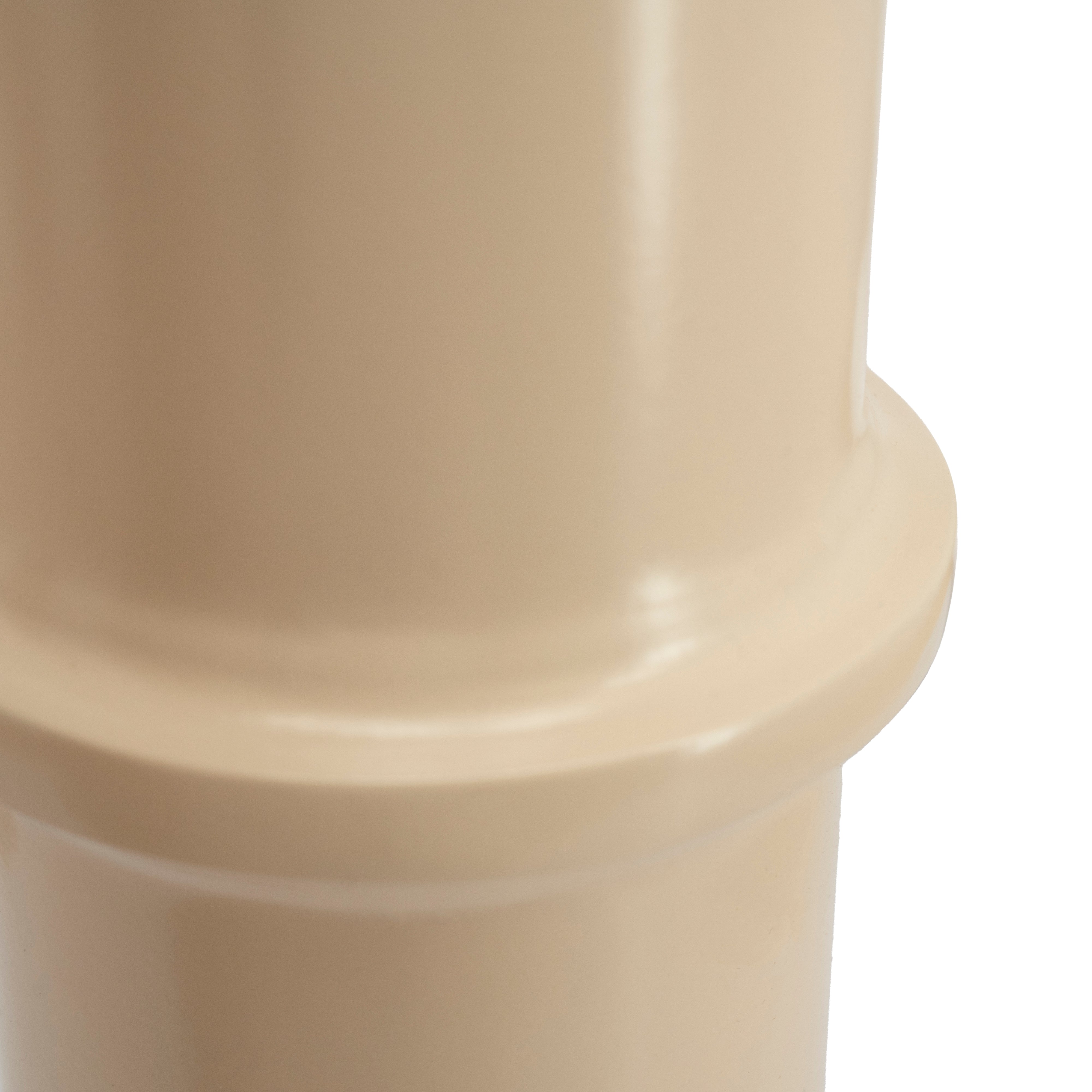 Beige CYLIN chandelier