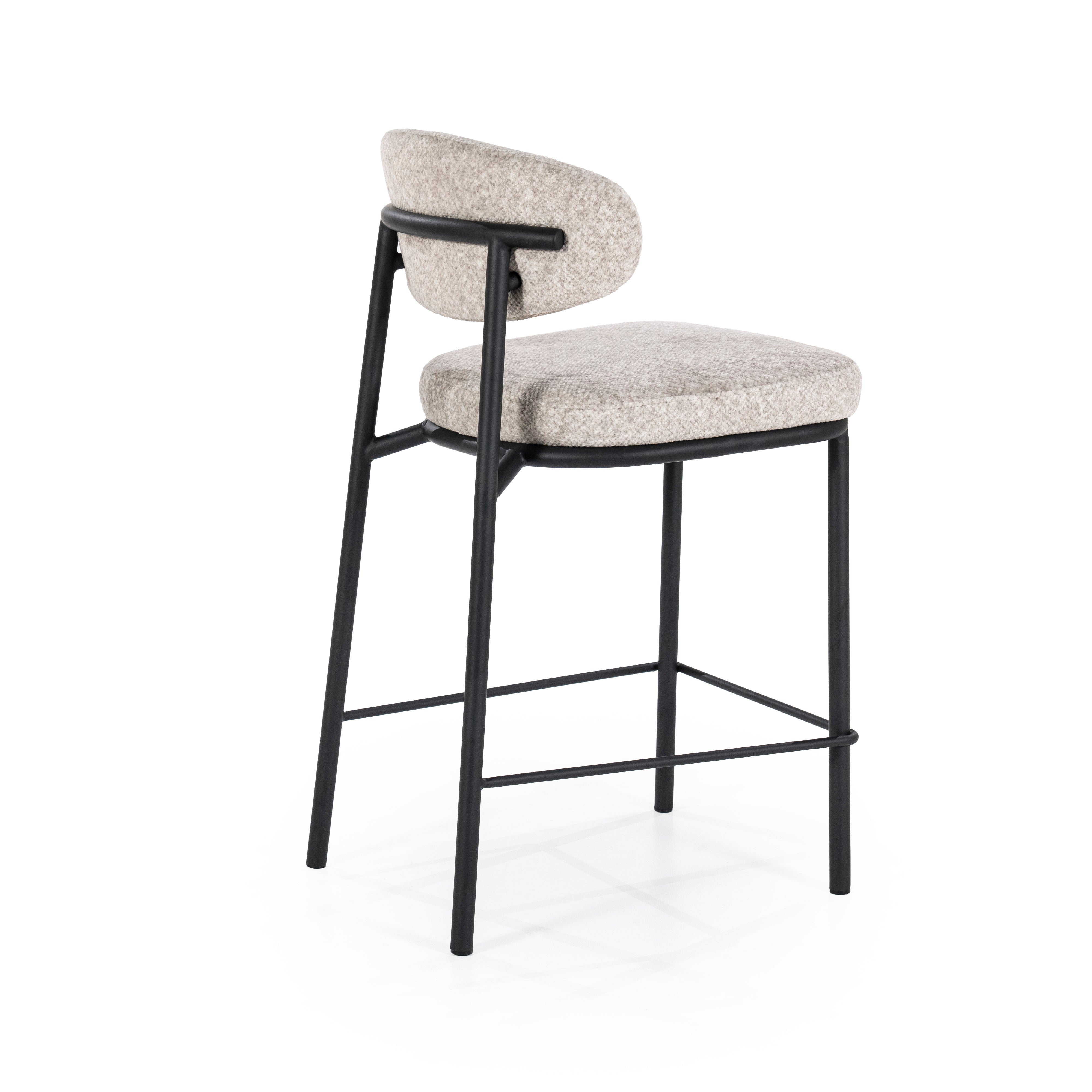Hocker JARI beige