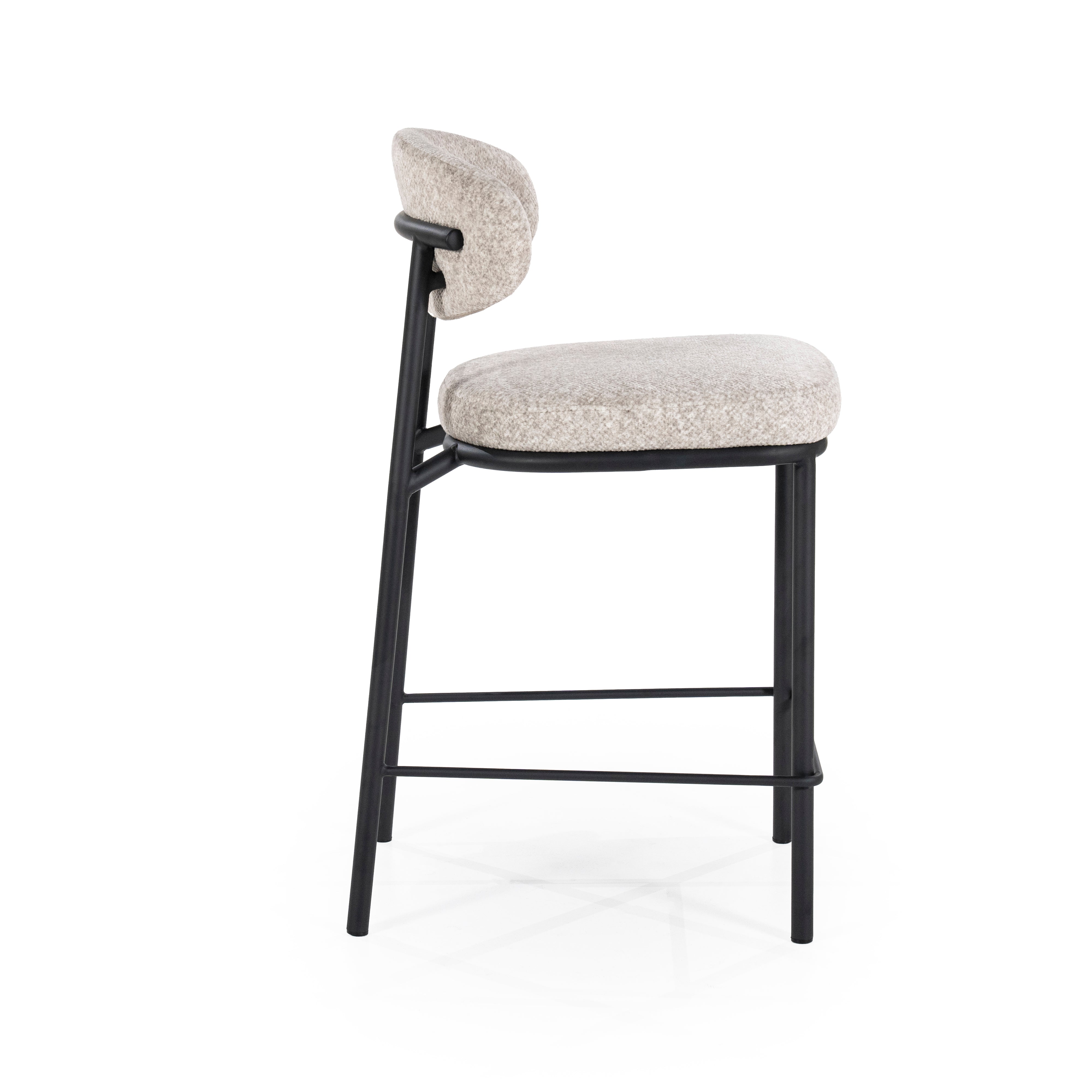 Hocker JARI beige