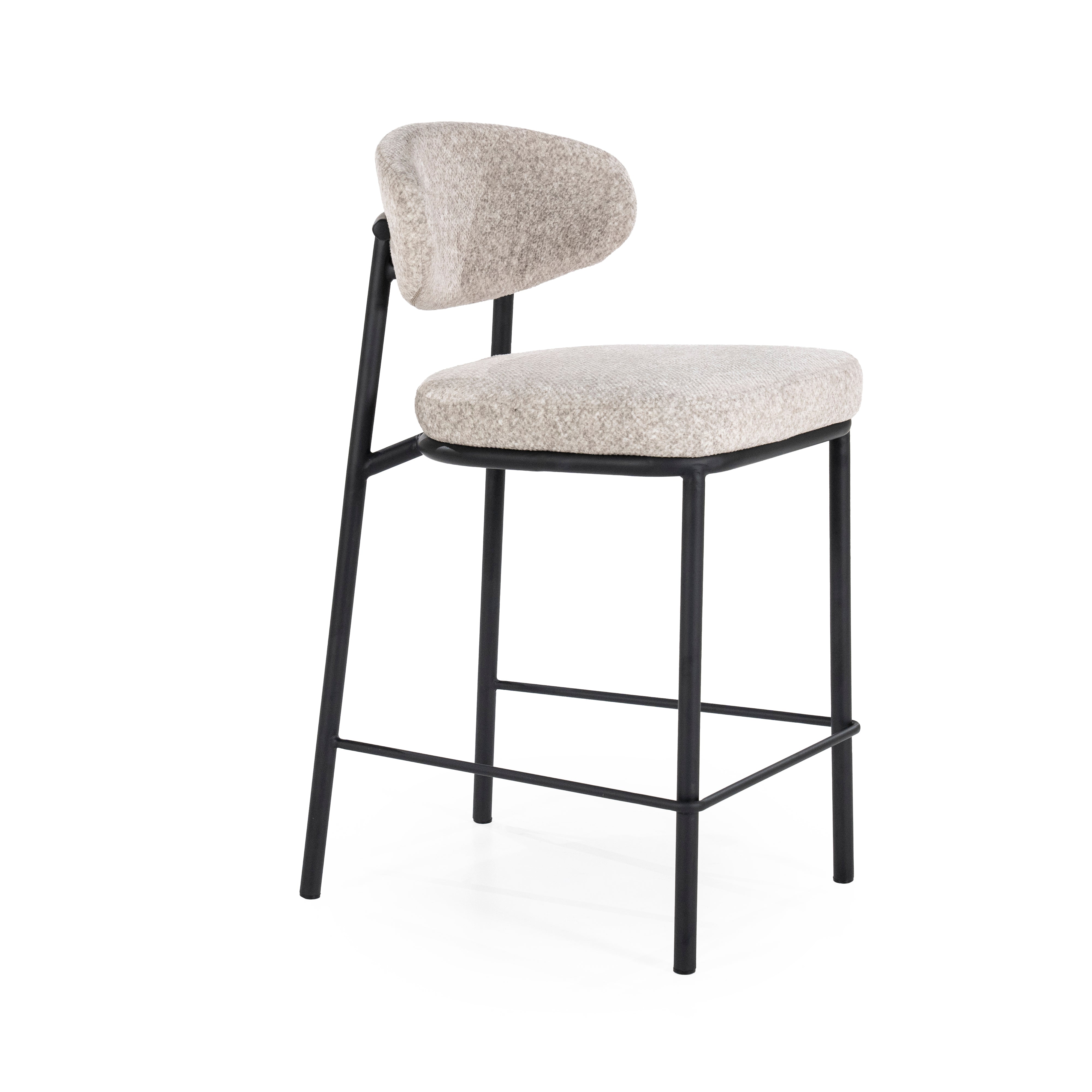 Hocker JARI beige