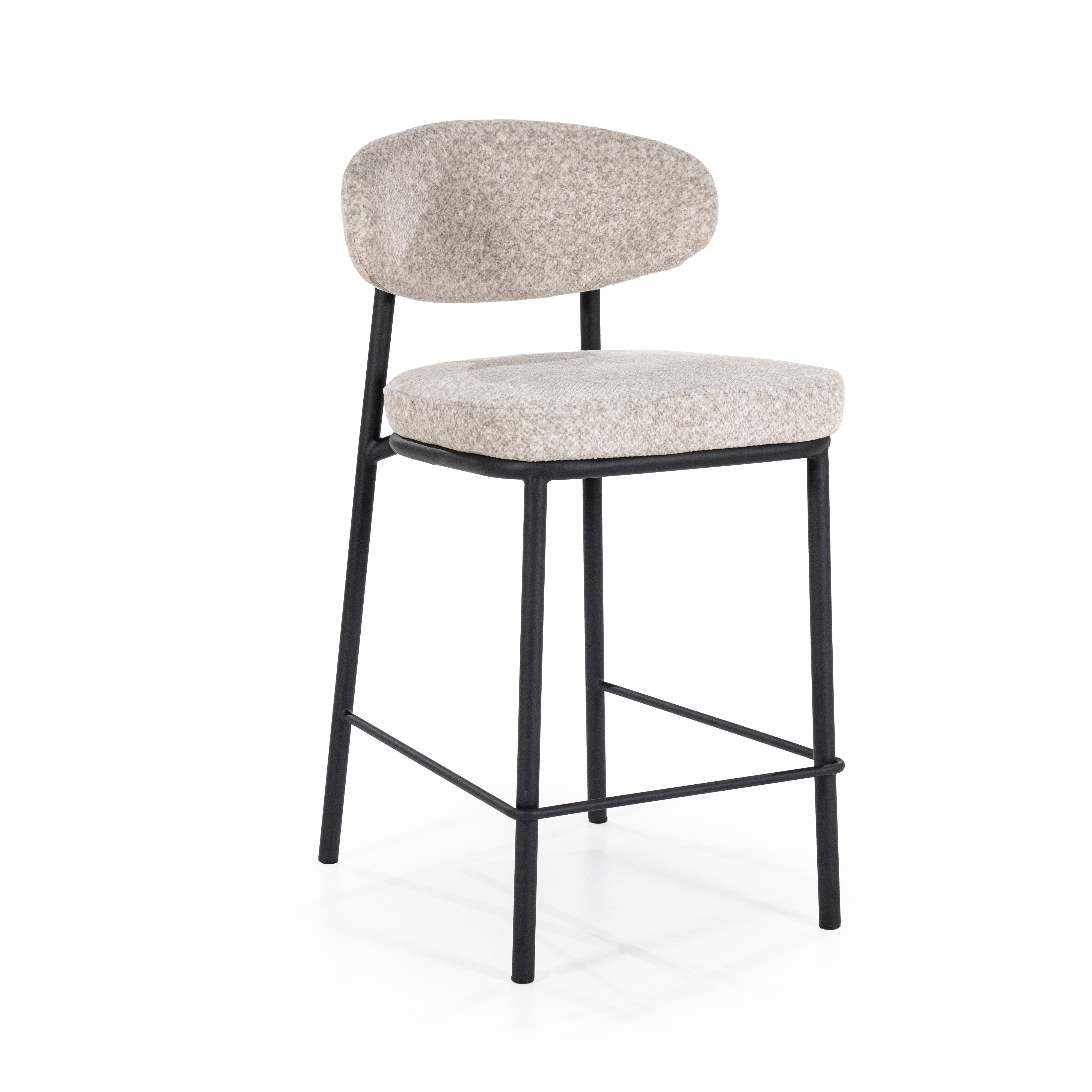Hocker JARI beige