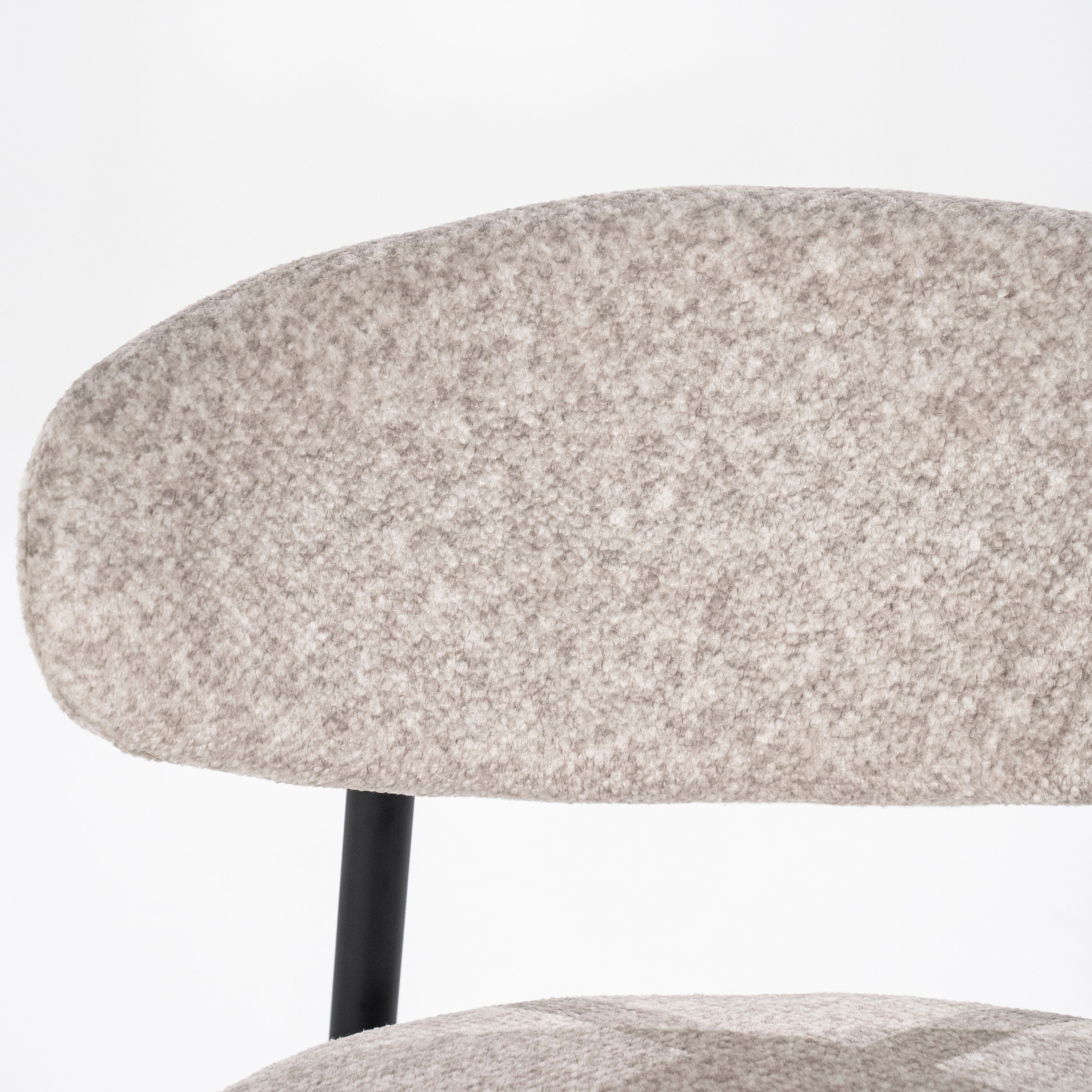 Hocker JARI beige