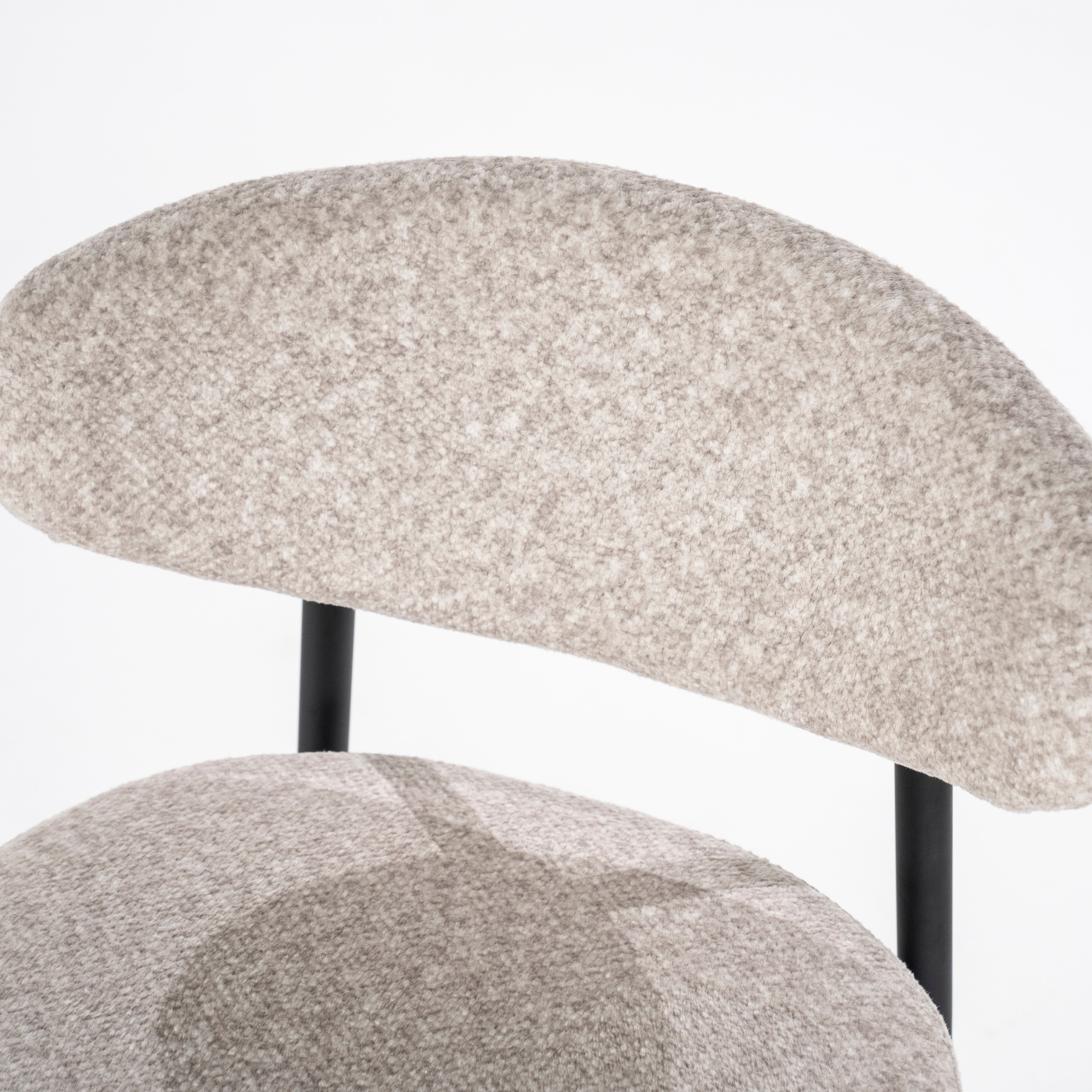 Hocker JARI beige