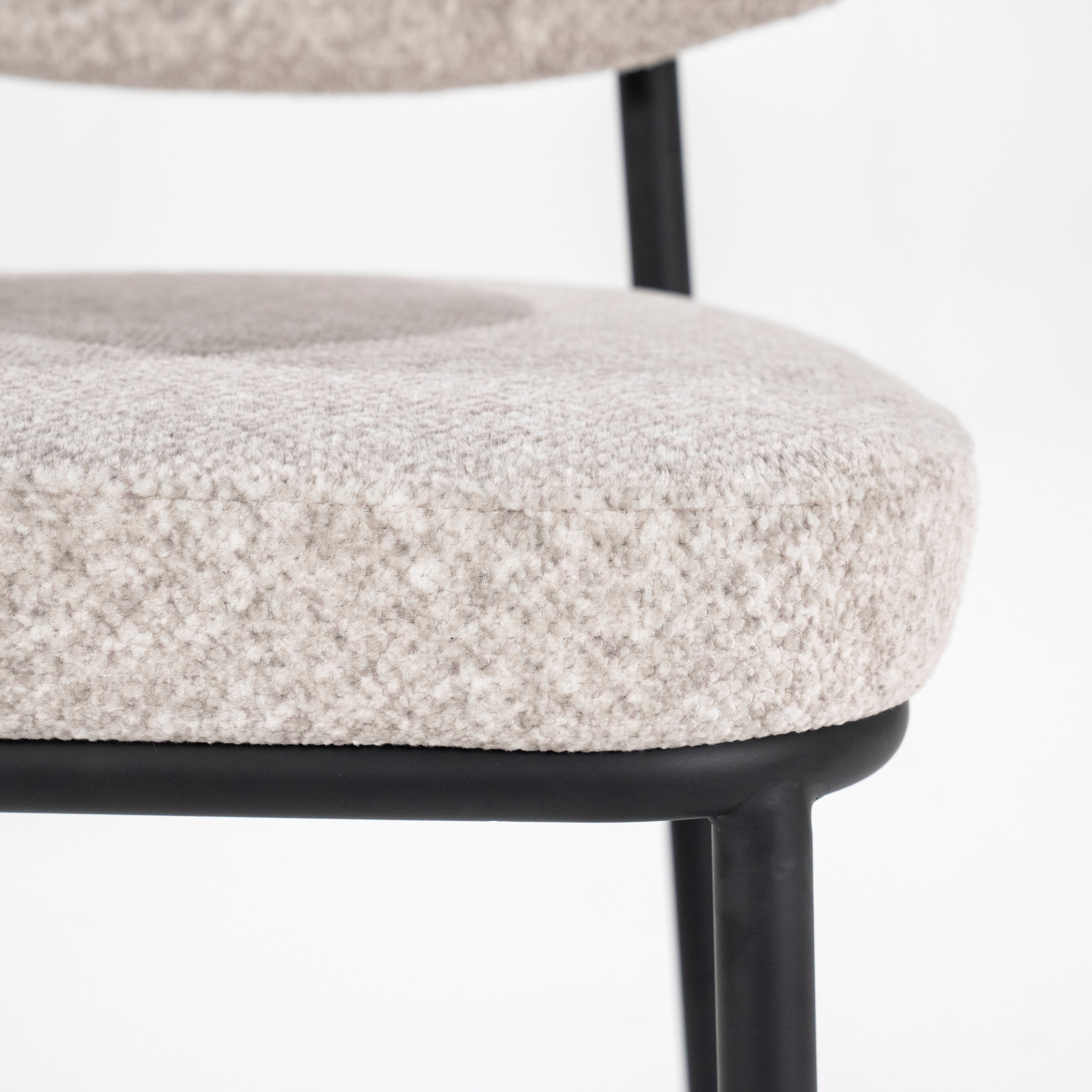 Hocker JARI beige