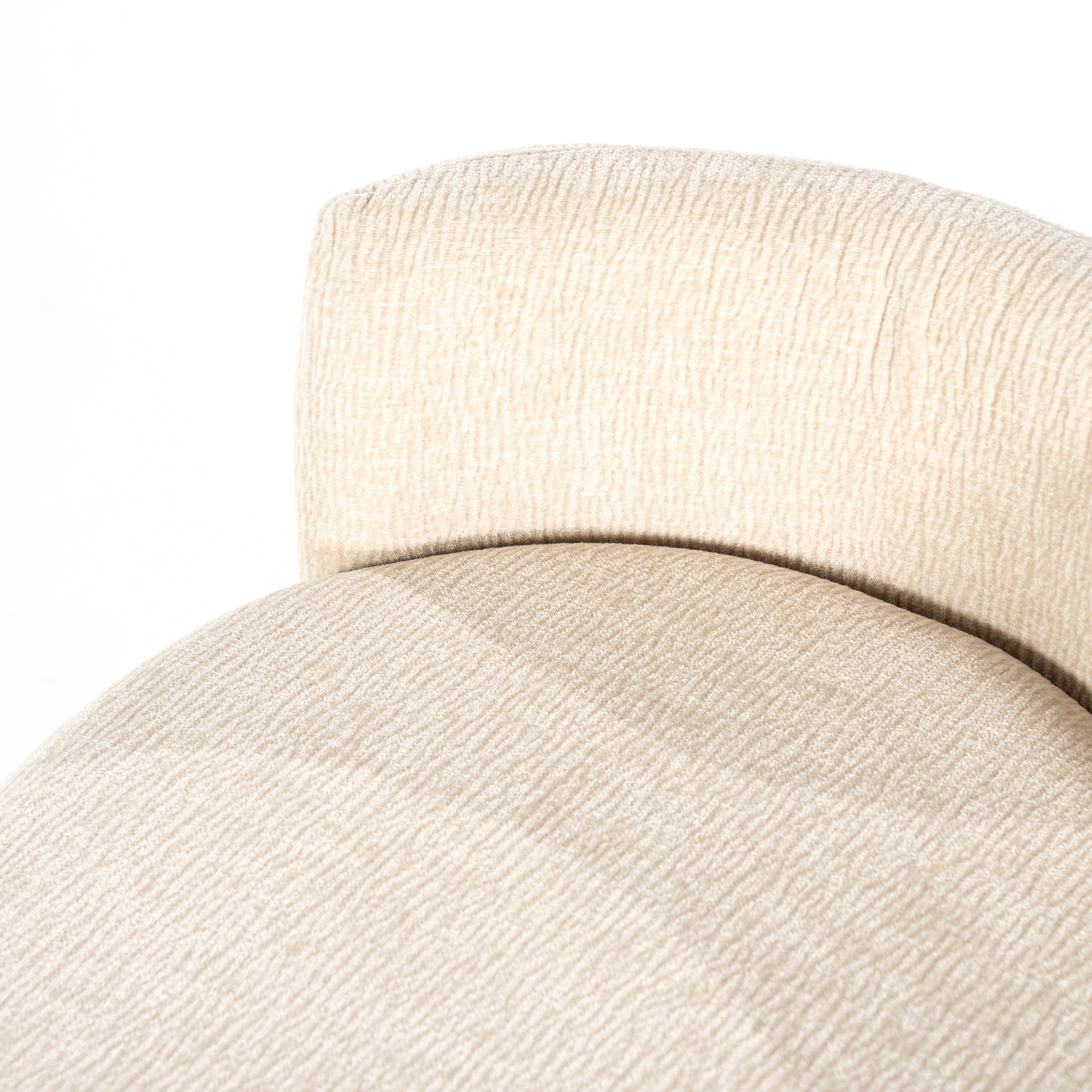 MARQUE cream stool