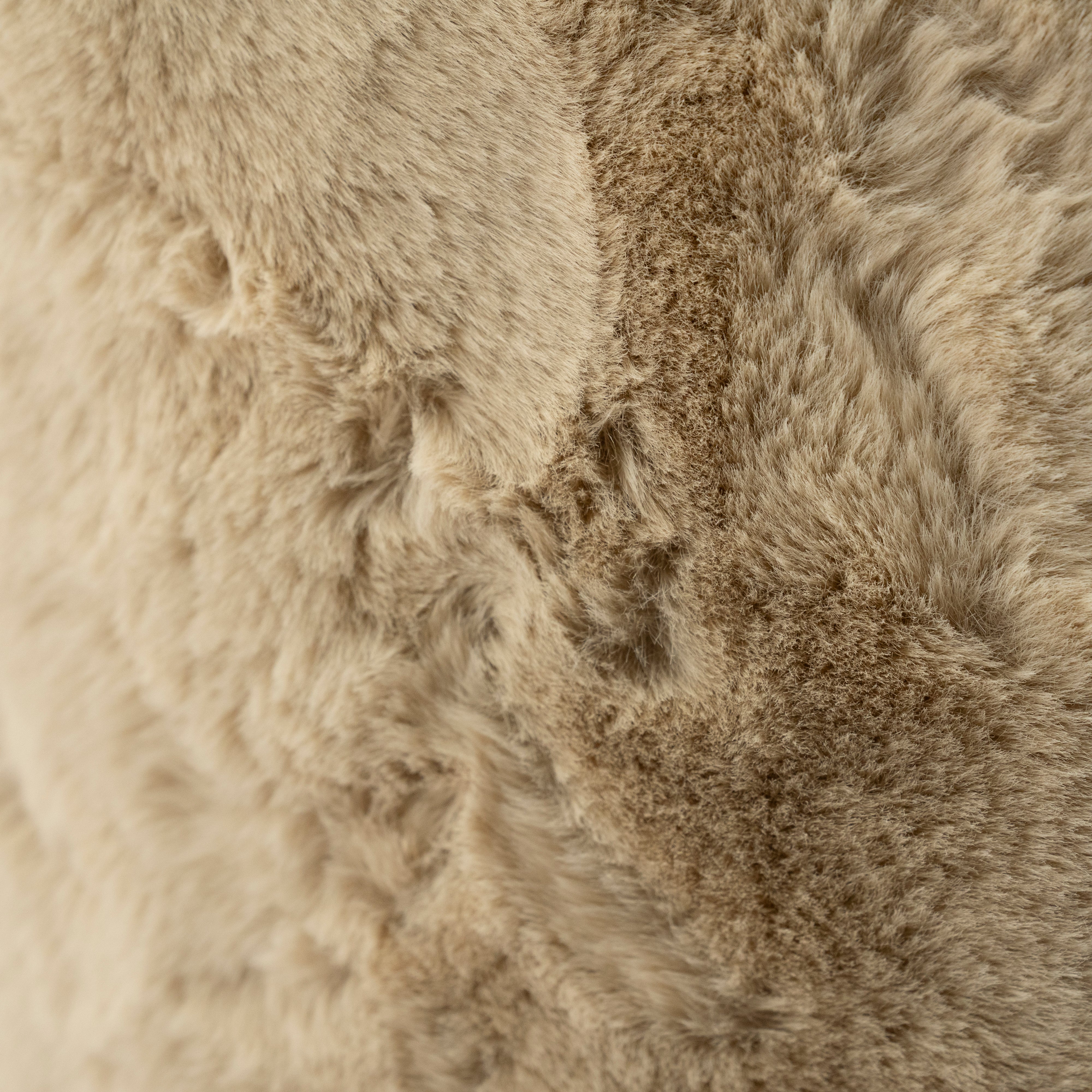 Beige MOSA Pouf