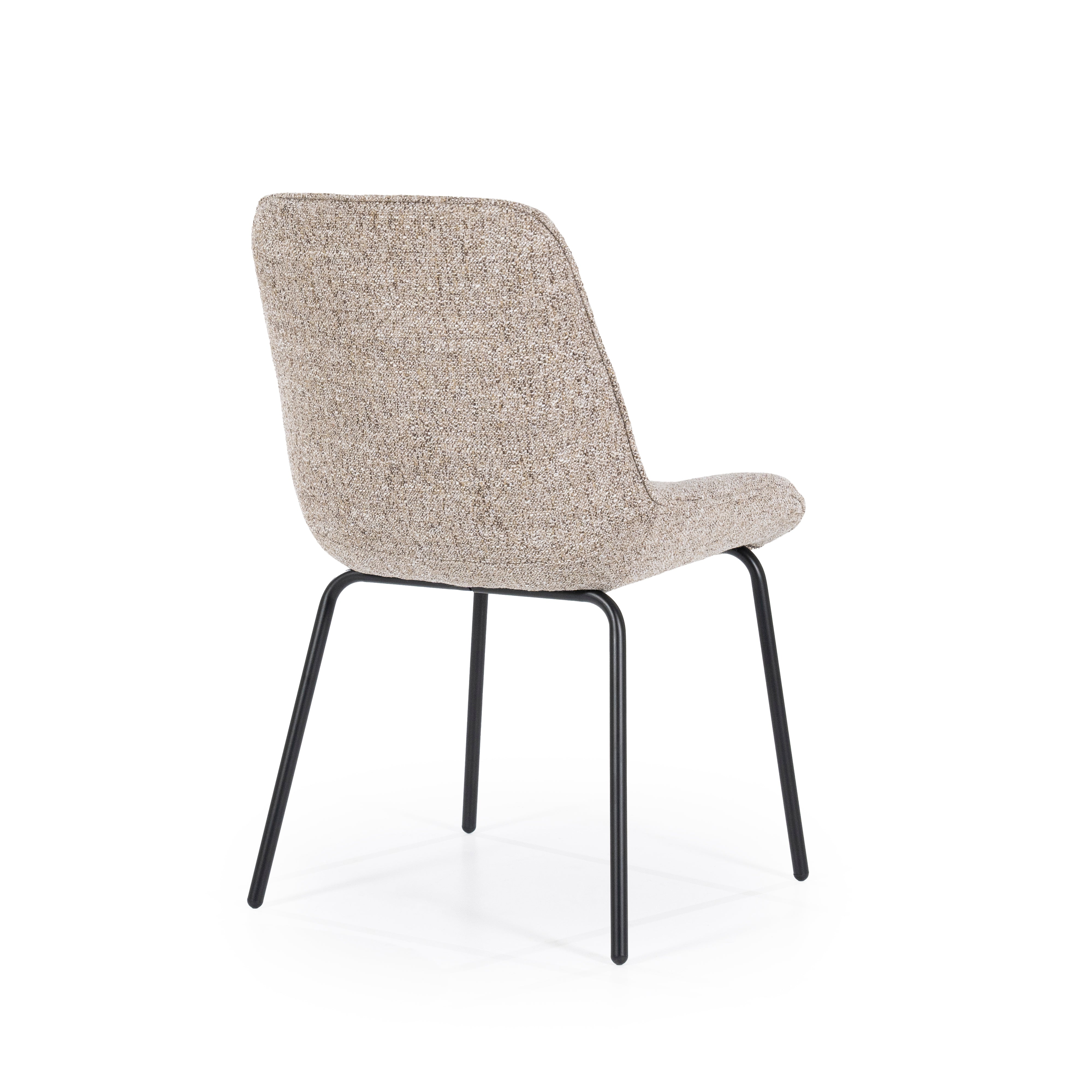 BASE taupe chair