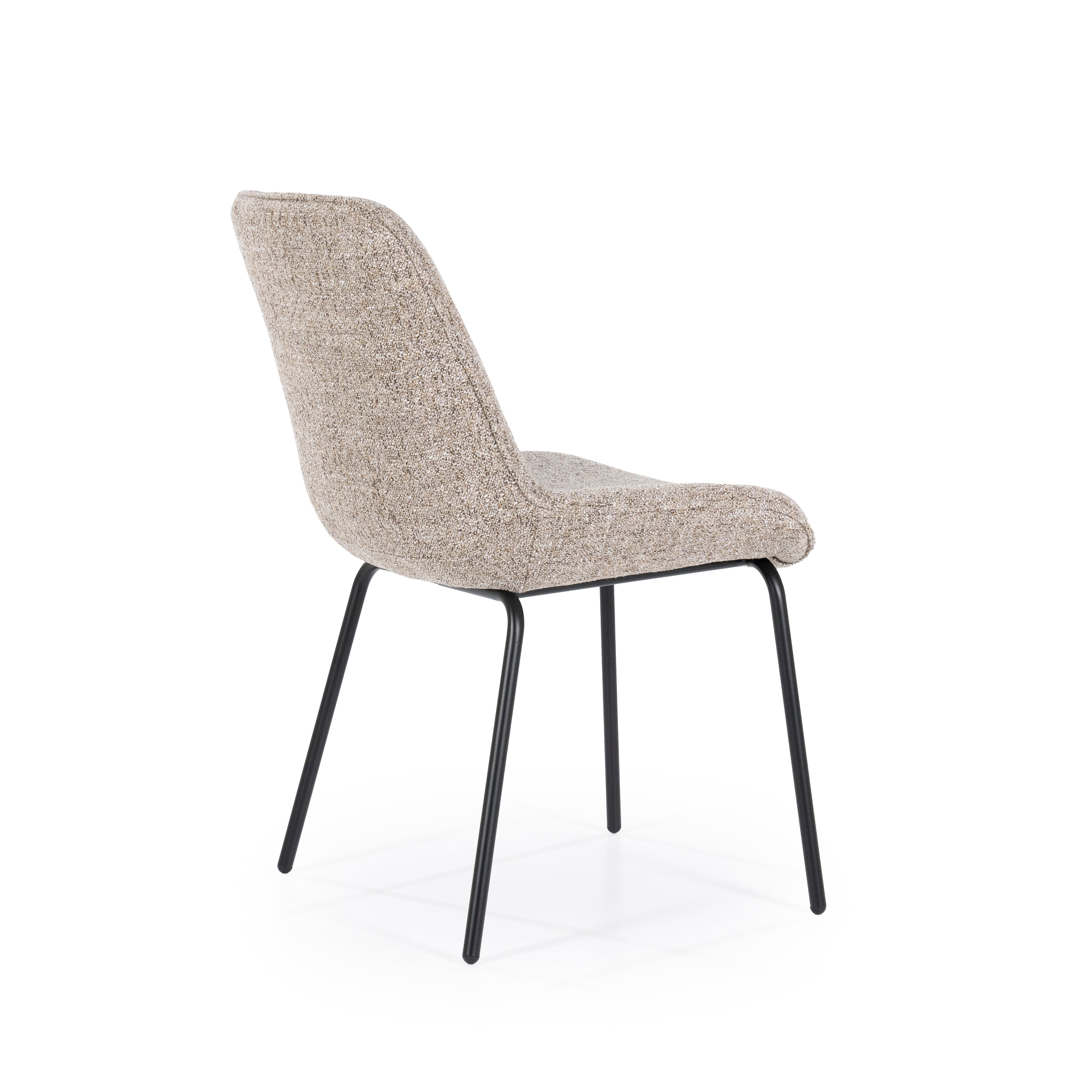 BASE taupe chair