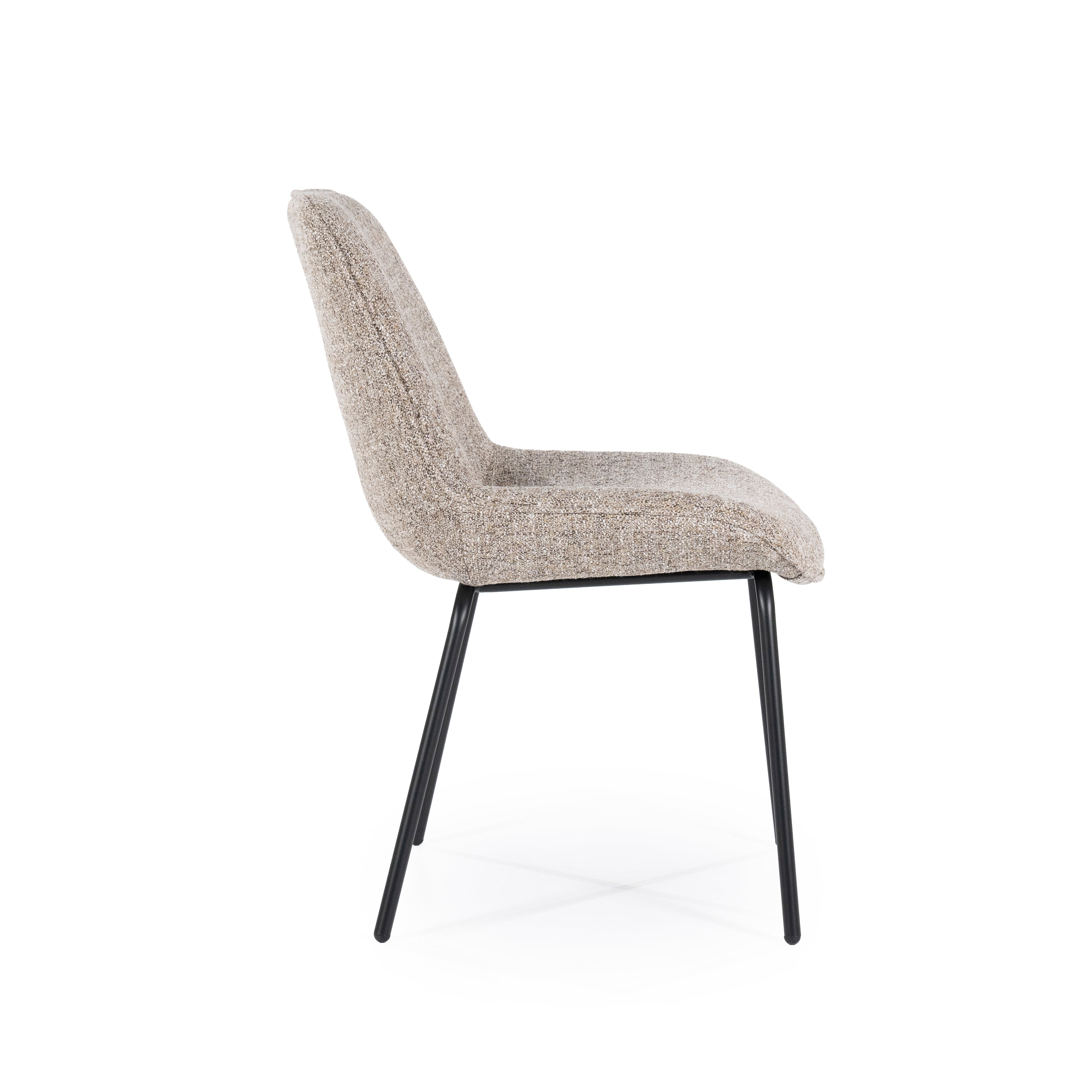 BASE taupe chair