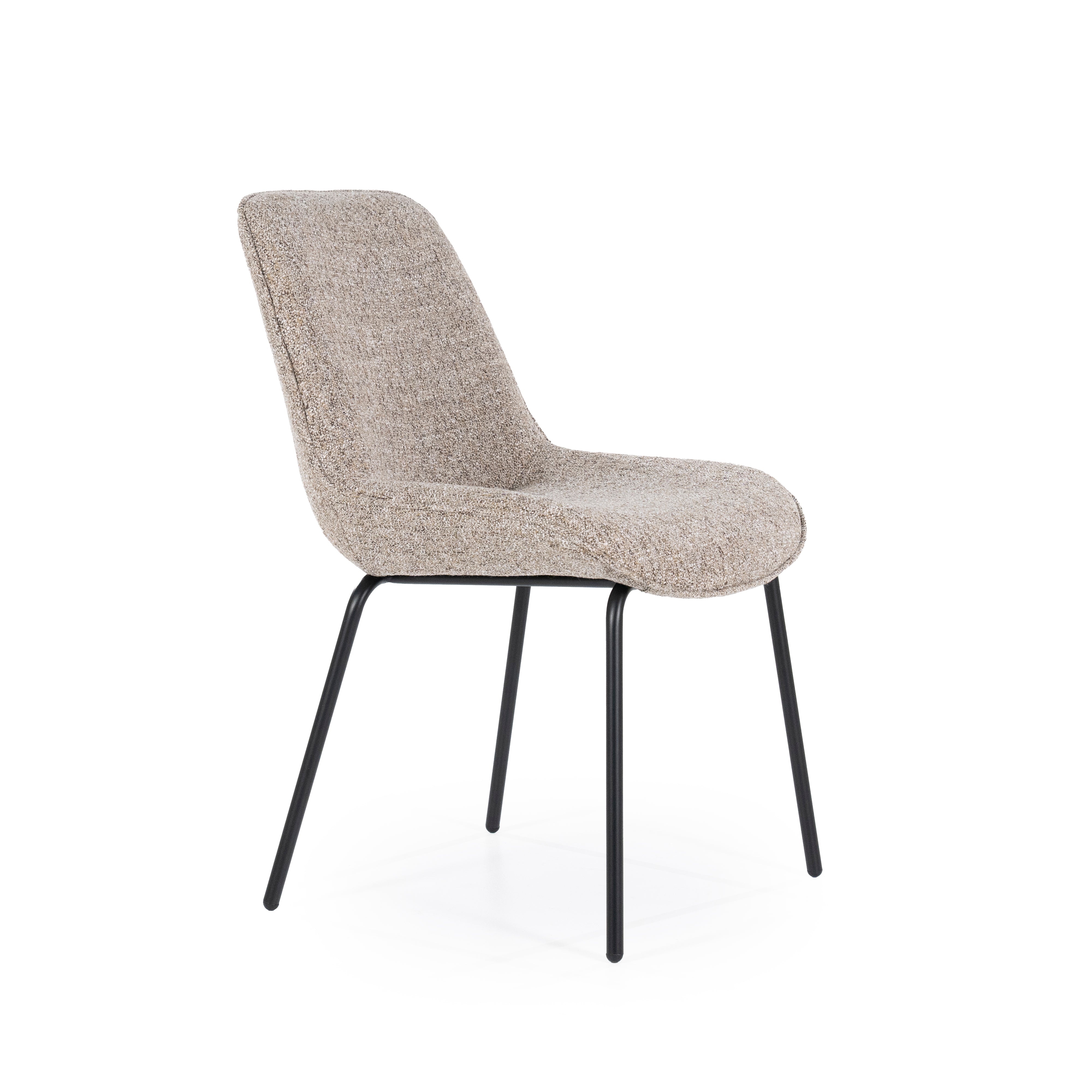 BASE taupe chair