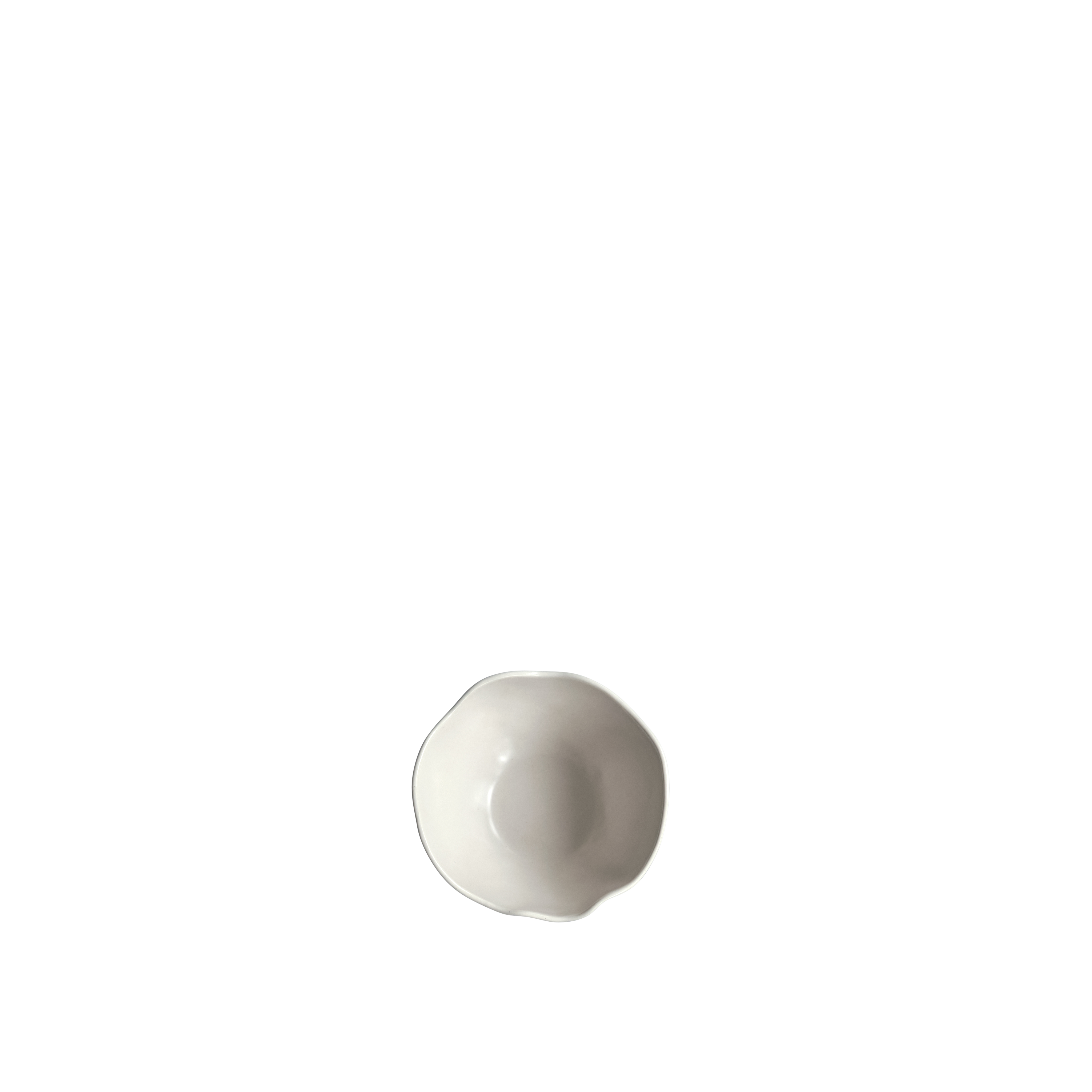 NATIVE Set of Bowls White Stoneware