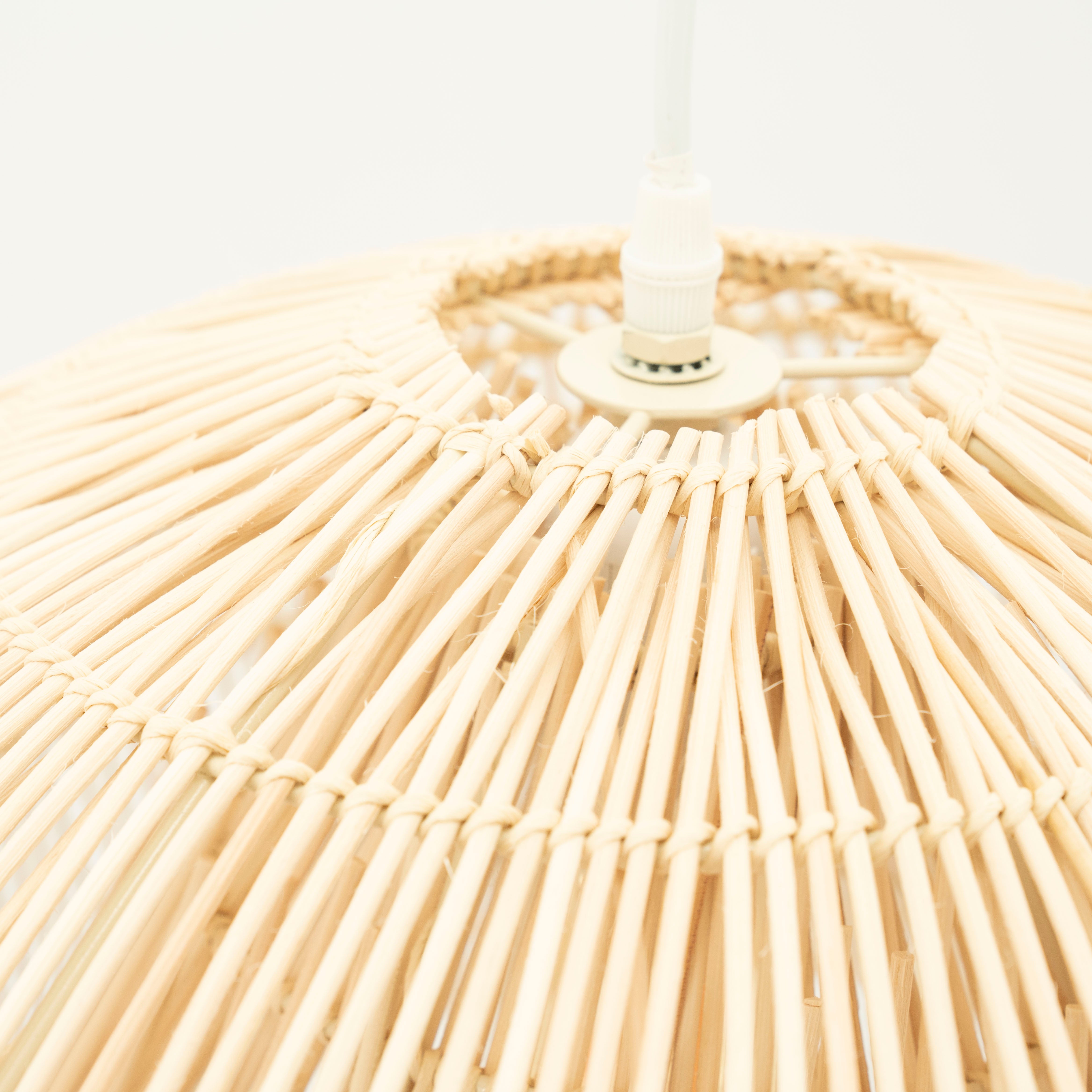 Pendelleuchte LUNAR beige