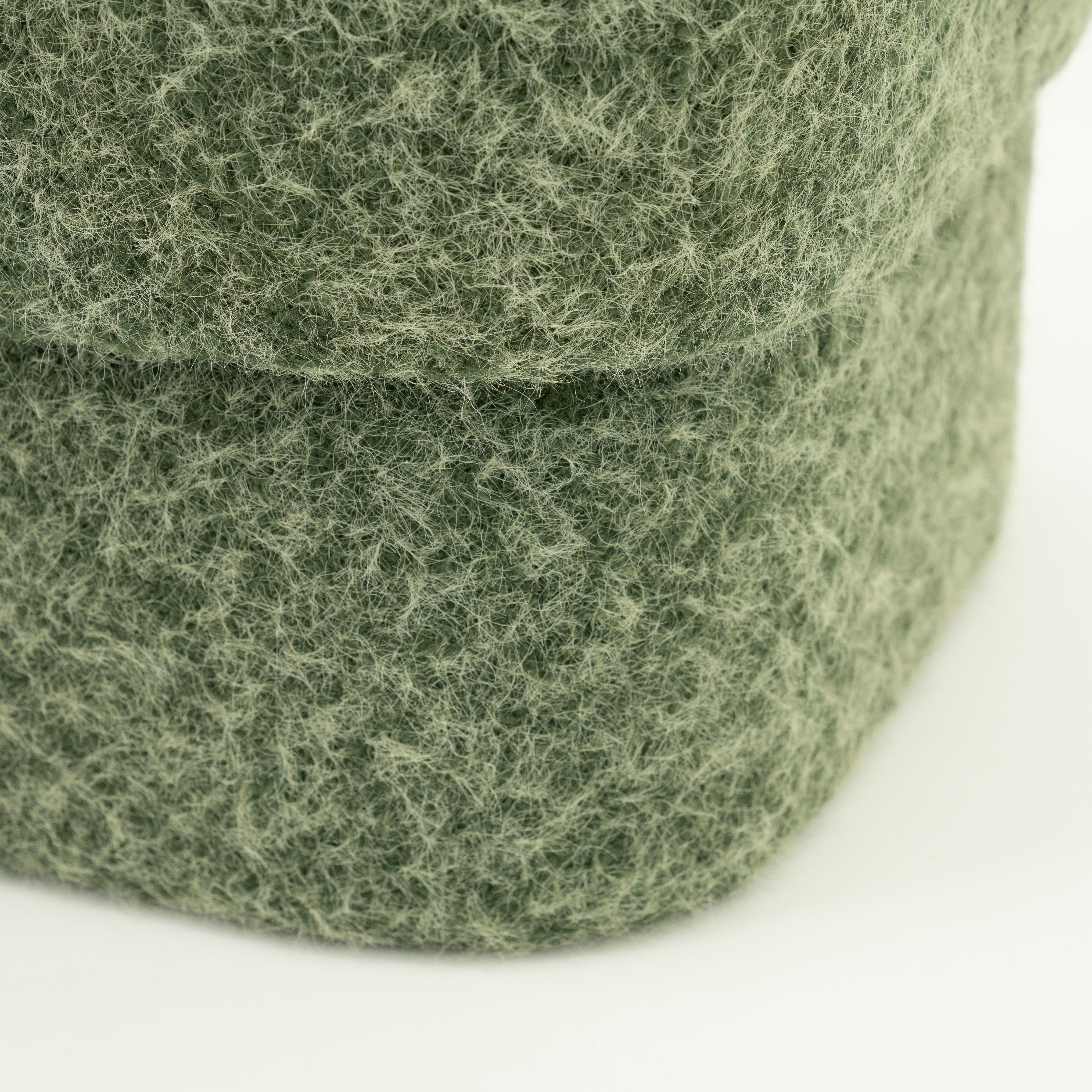KELSO Green Pouf