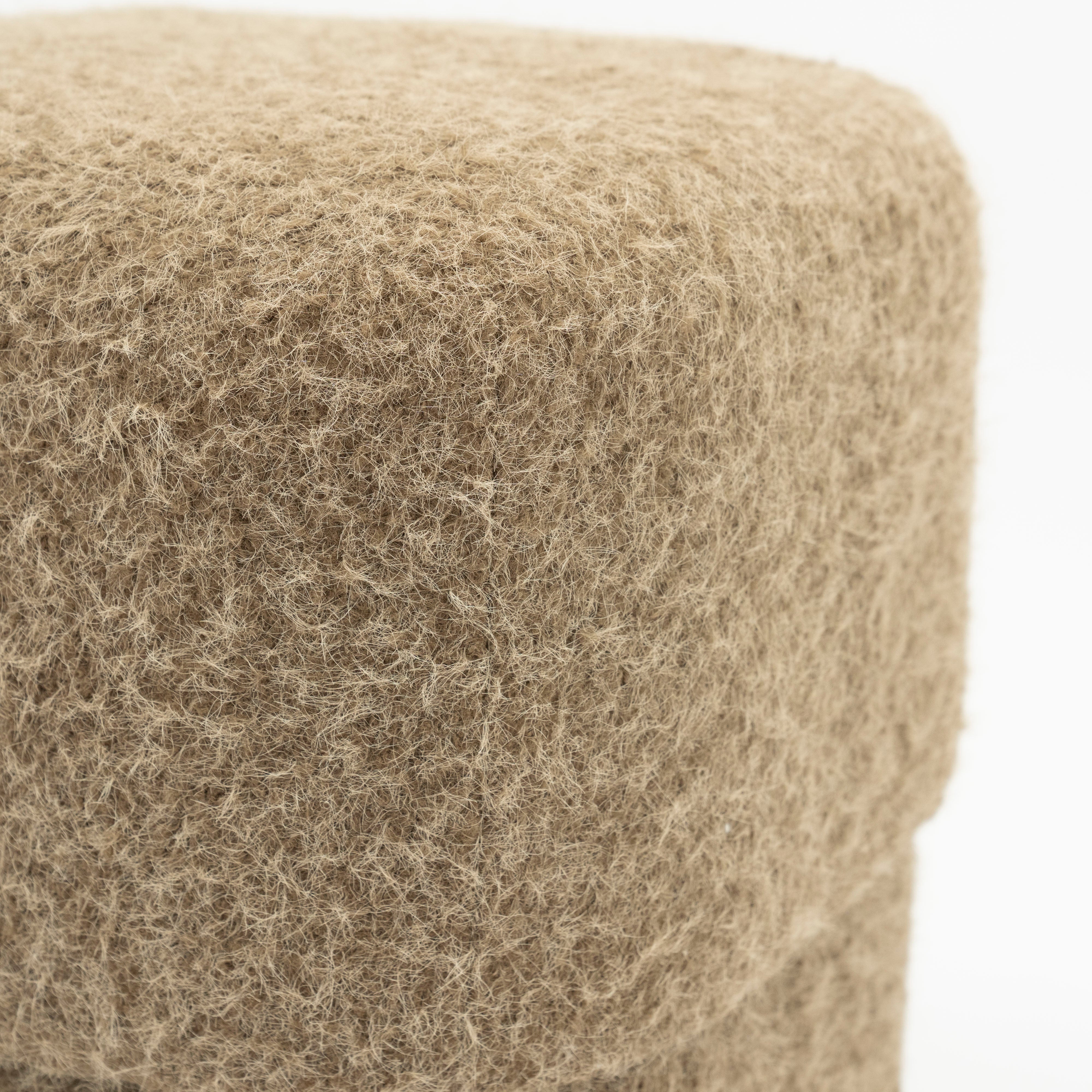 KELSO Brown Pouf