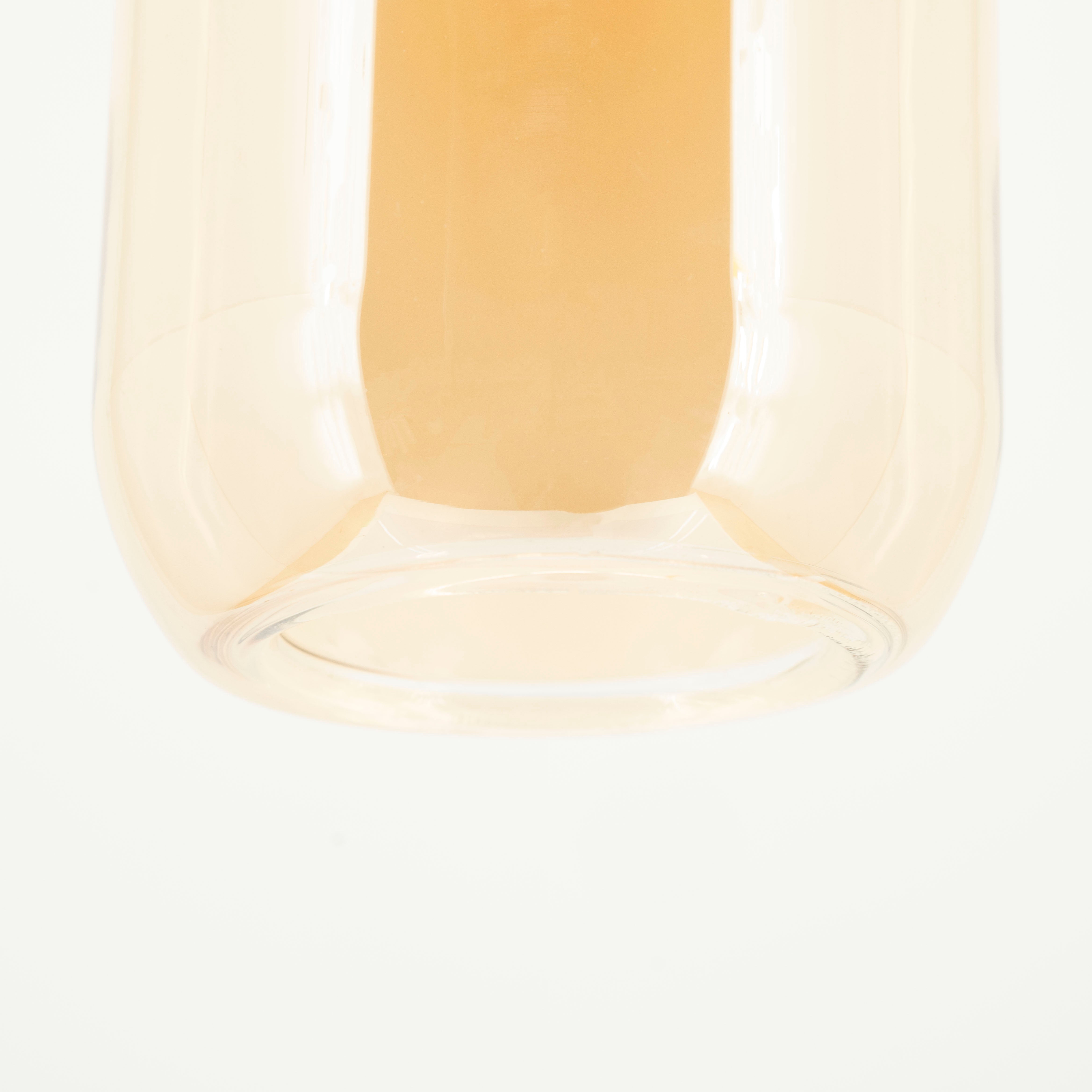 Pendelleuchte aus Glas SHONA gold