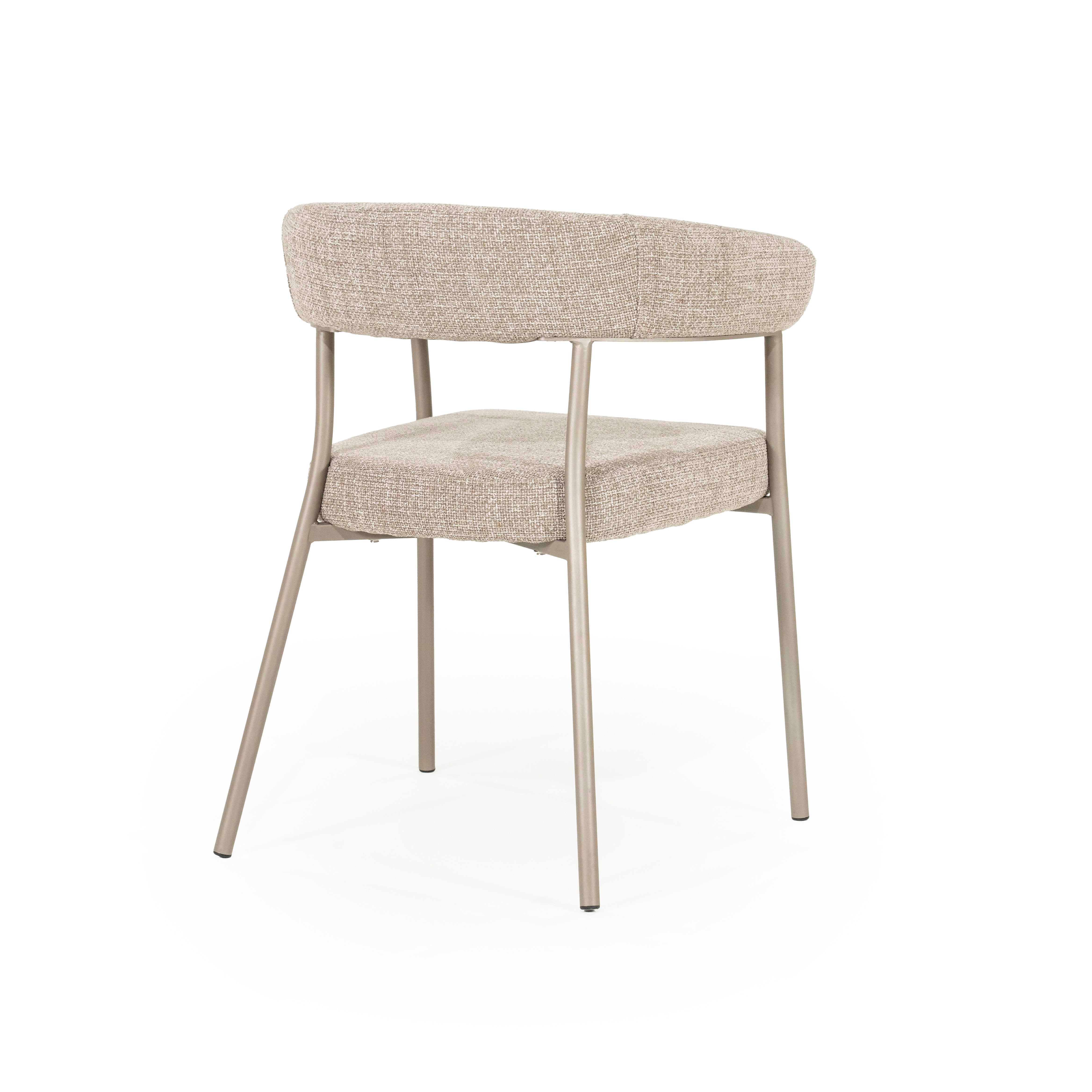 YOVI chair taupe