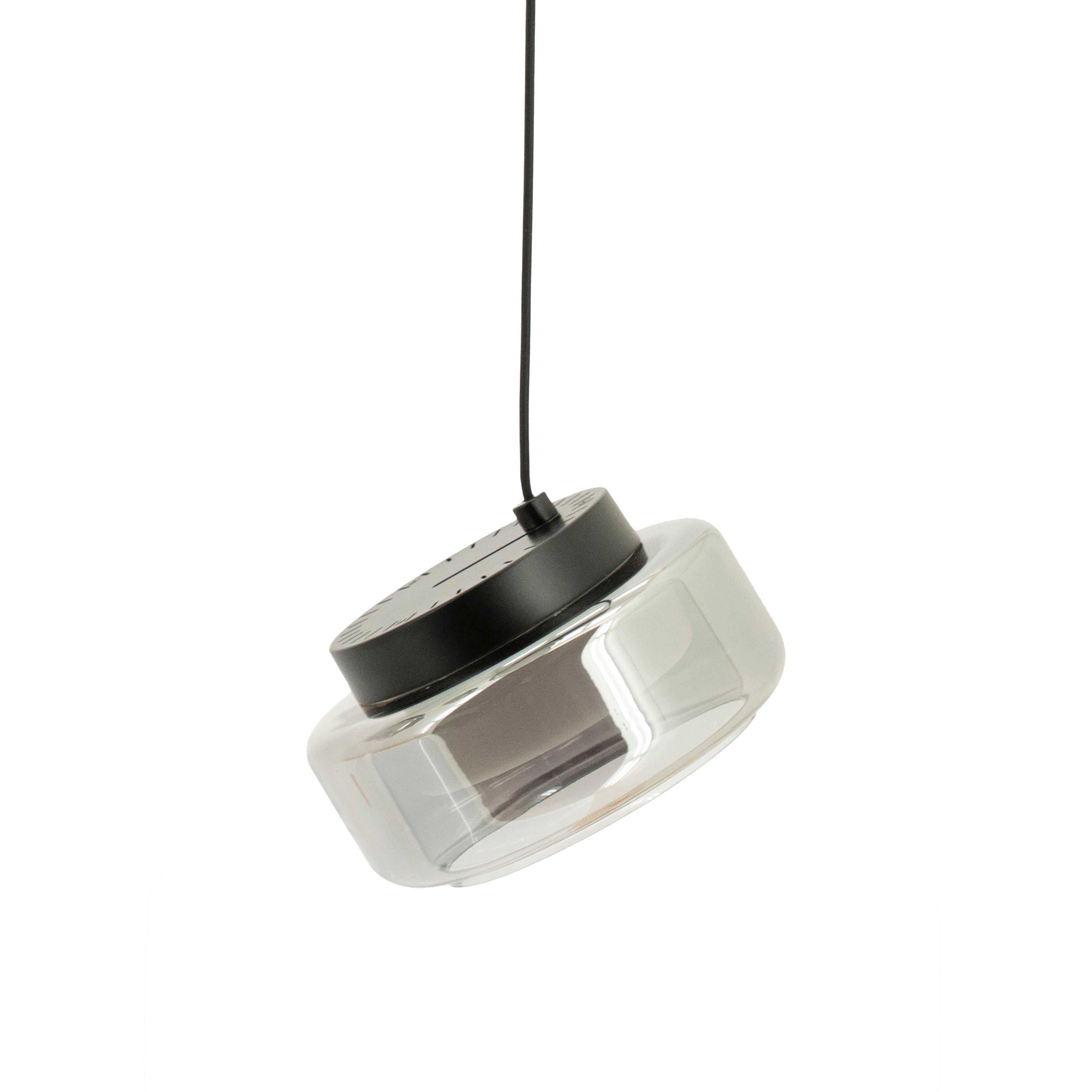 Pendelleuchte PIVOT aus Glas