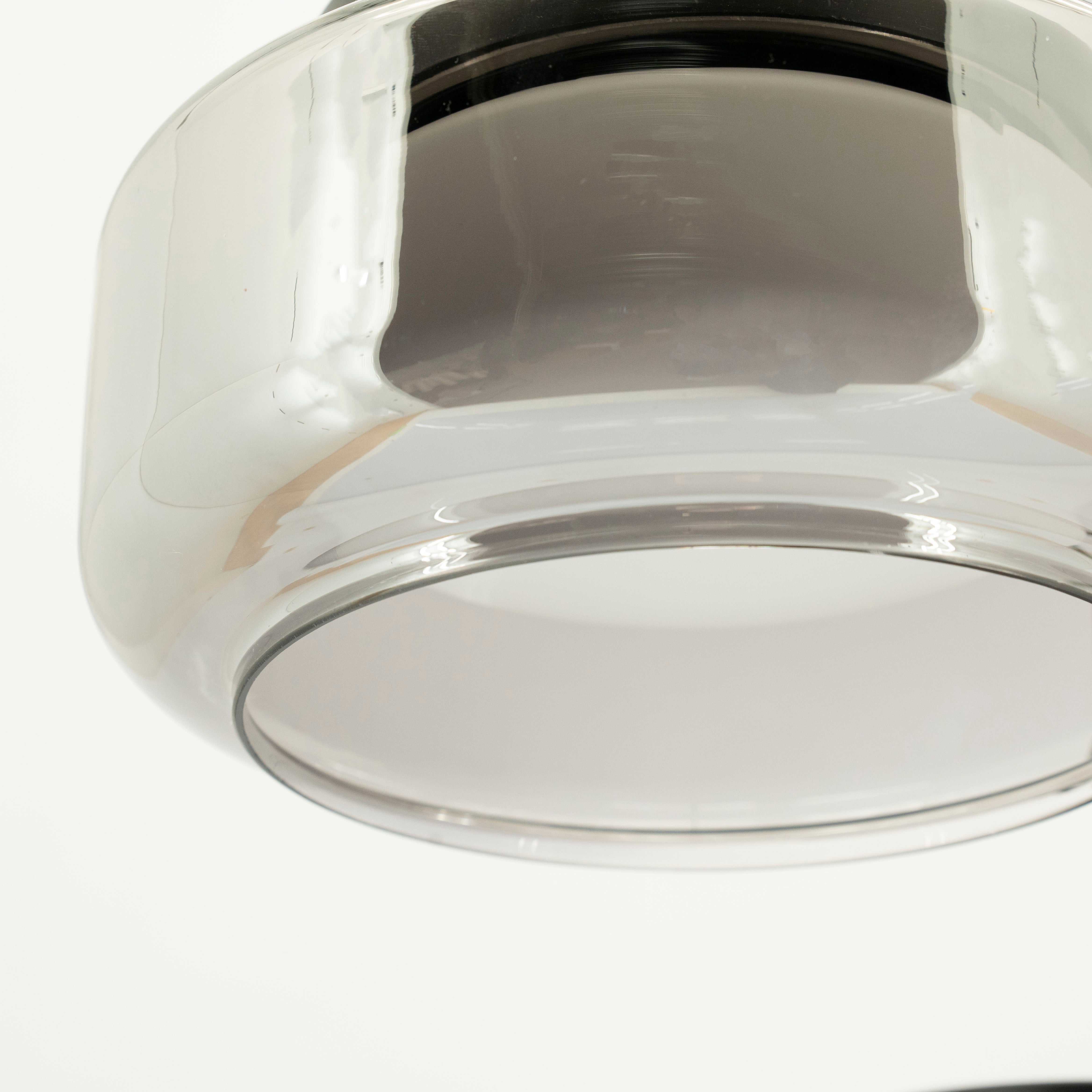 Pendelleuchte PIVOT aus Glas