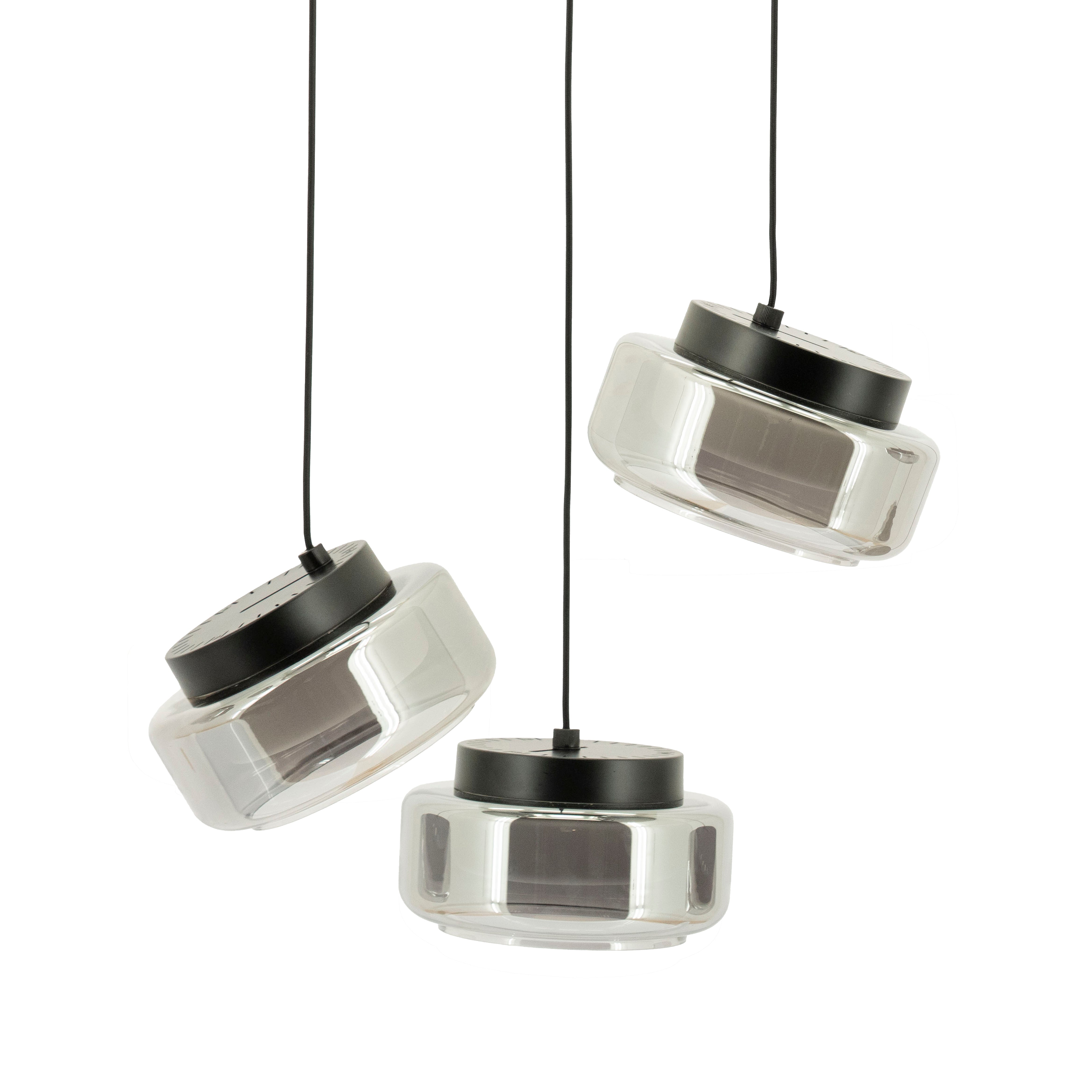 Glas-Pendelleuchte PIVOT