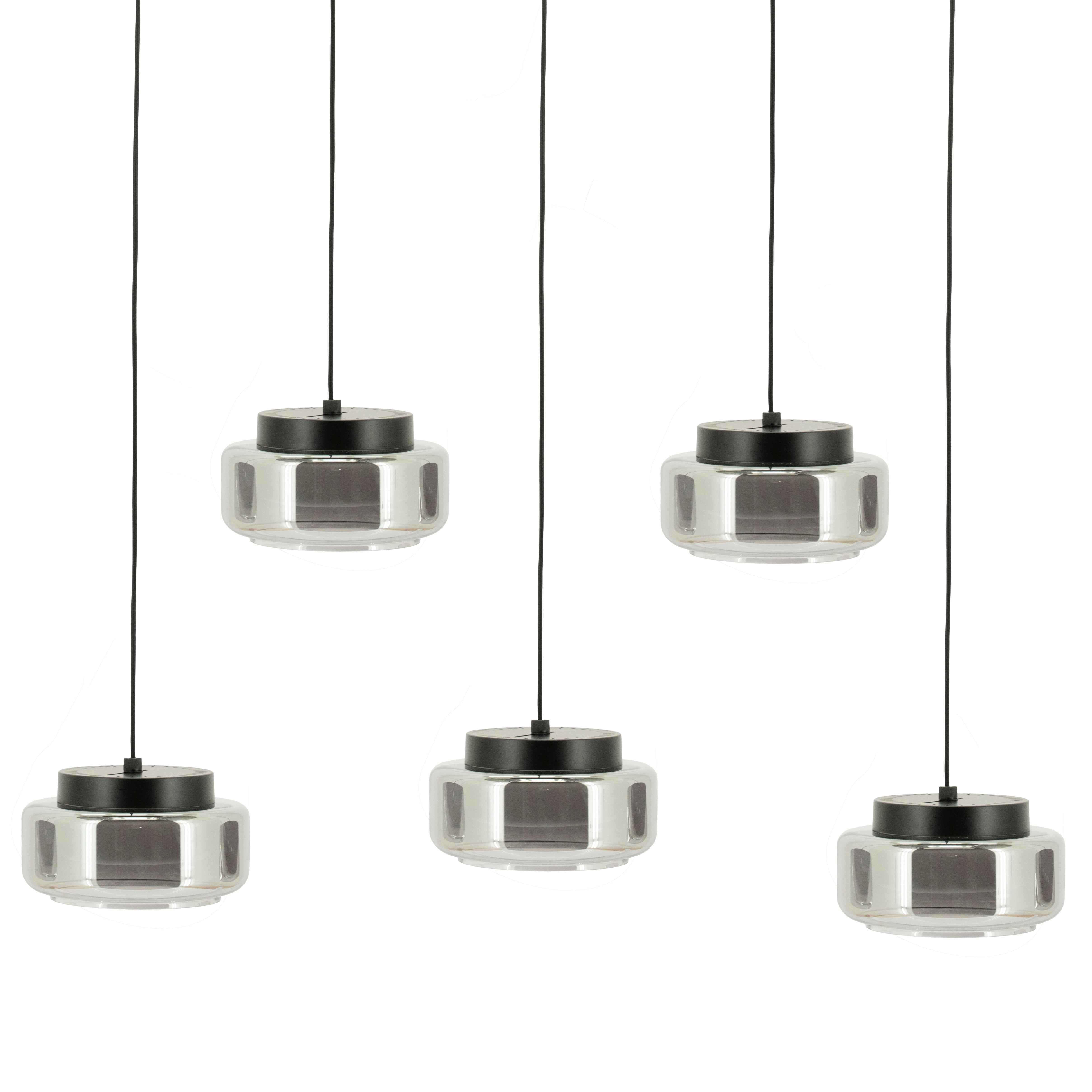 Glas-Pendelleuchte PIVOT