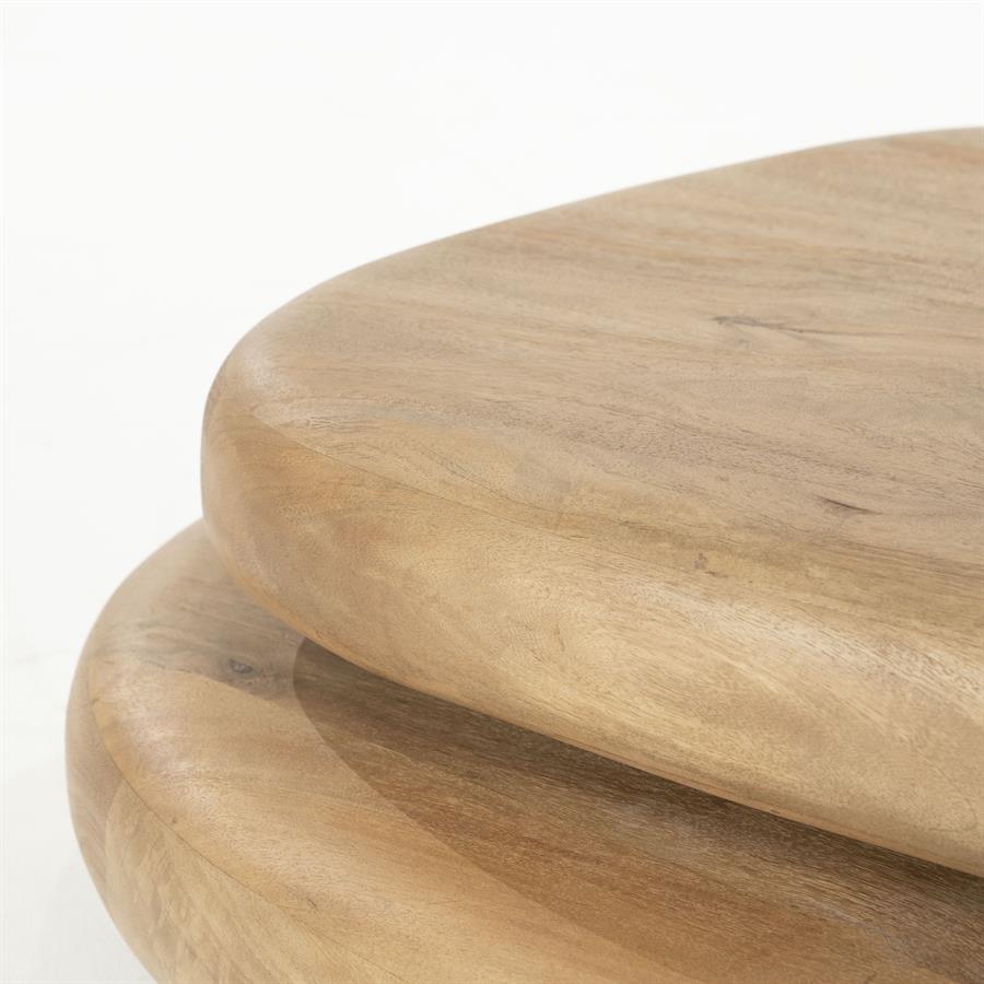 Kaffeetisch KABO aus Mangoholz