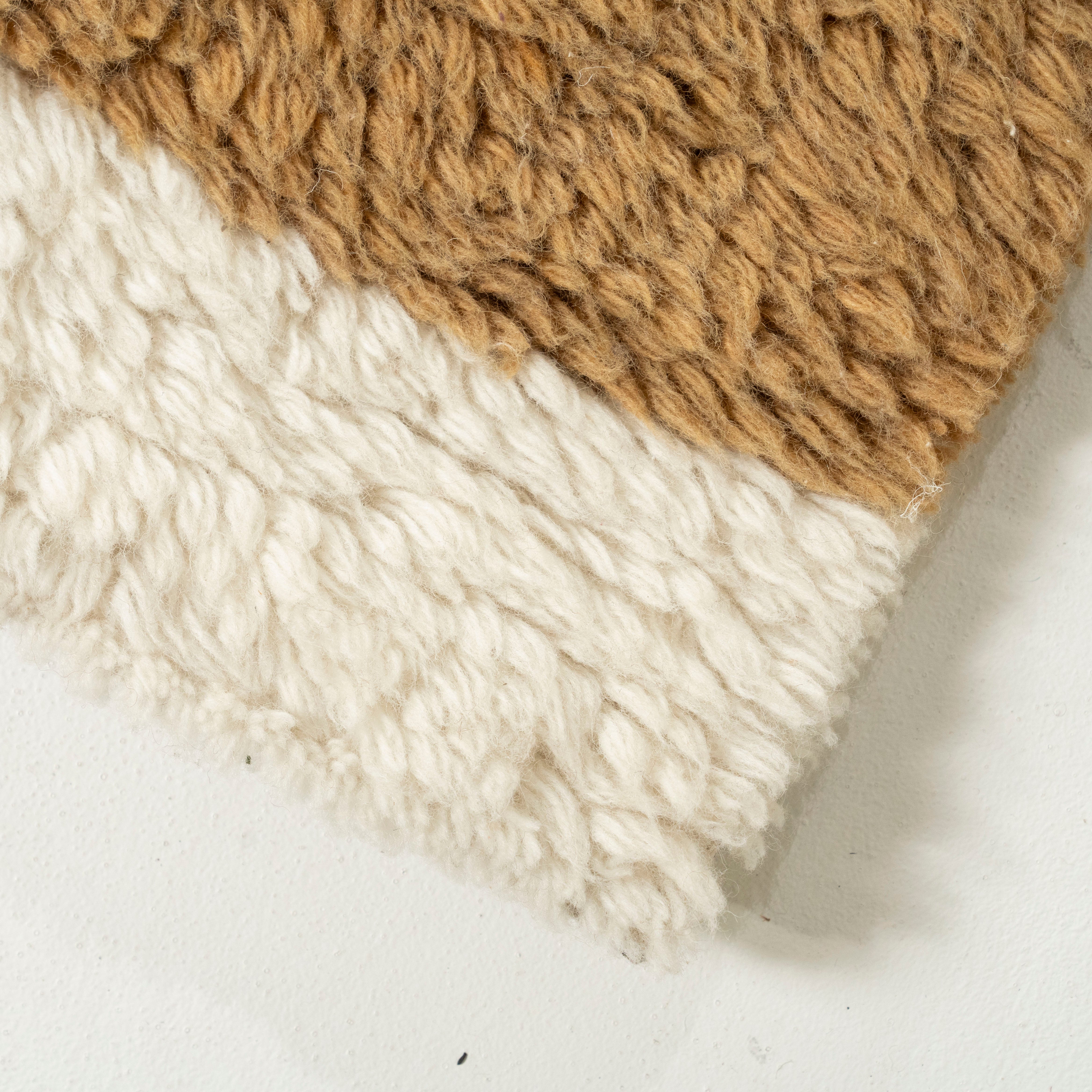 NAVARO brown rug with beige