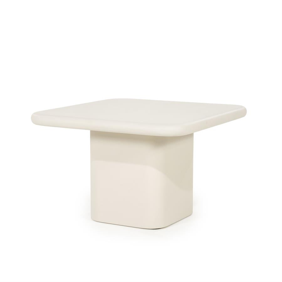 Beistelltisch SIMINTO cremefarben