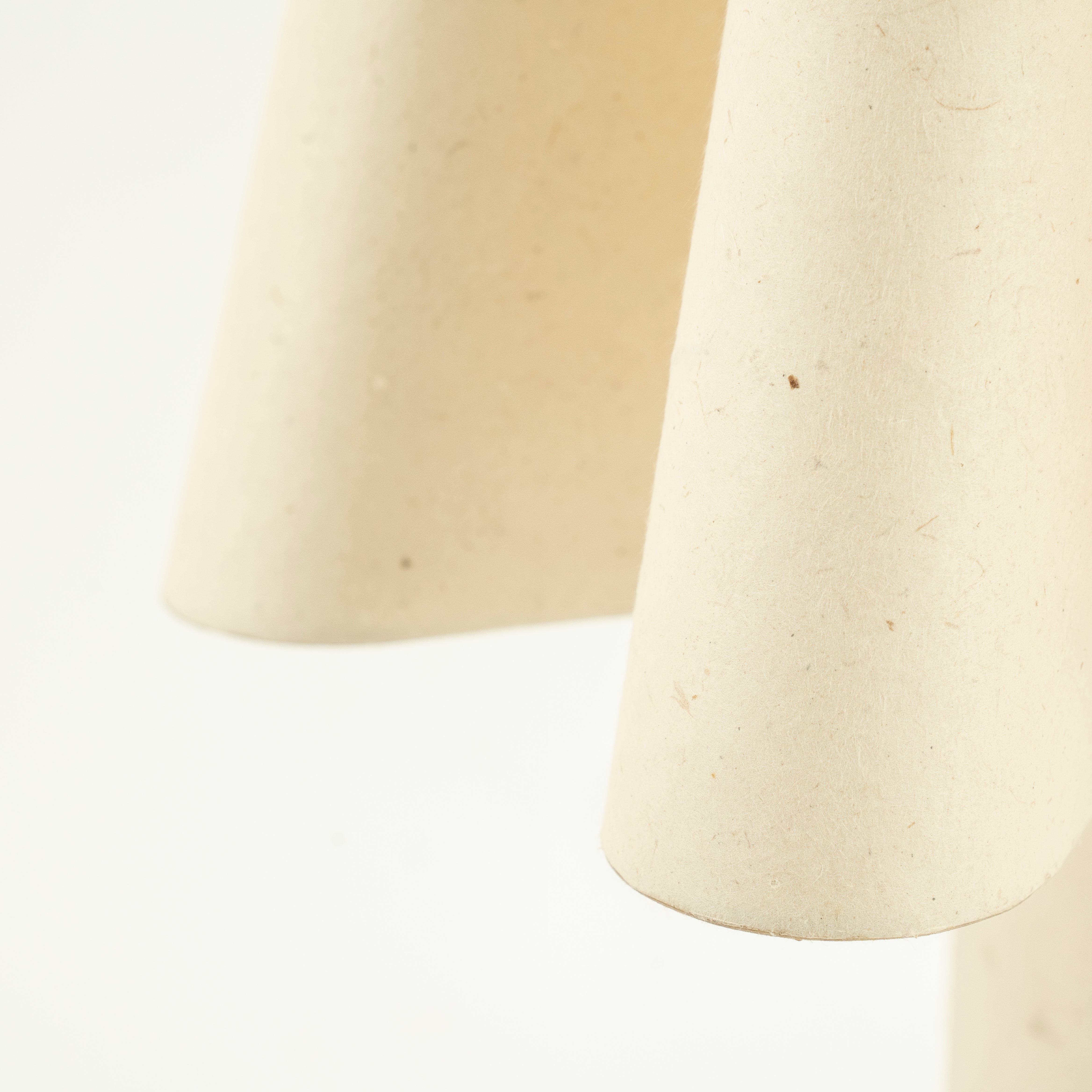Tischlampe MEANDER beige