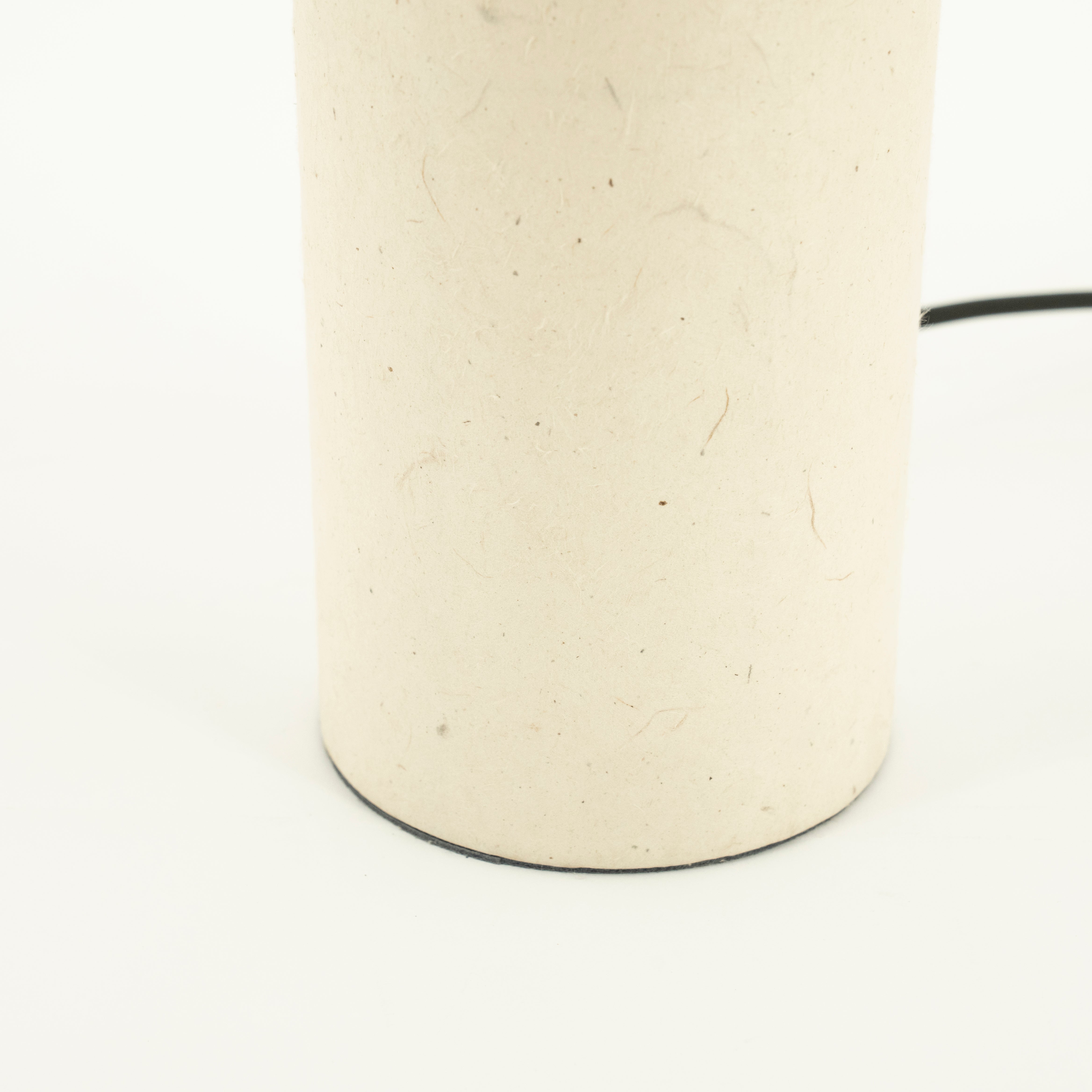 Tischlampe MEANDER beige