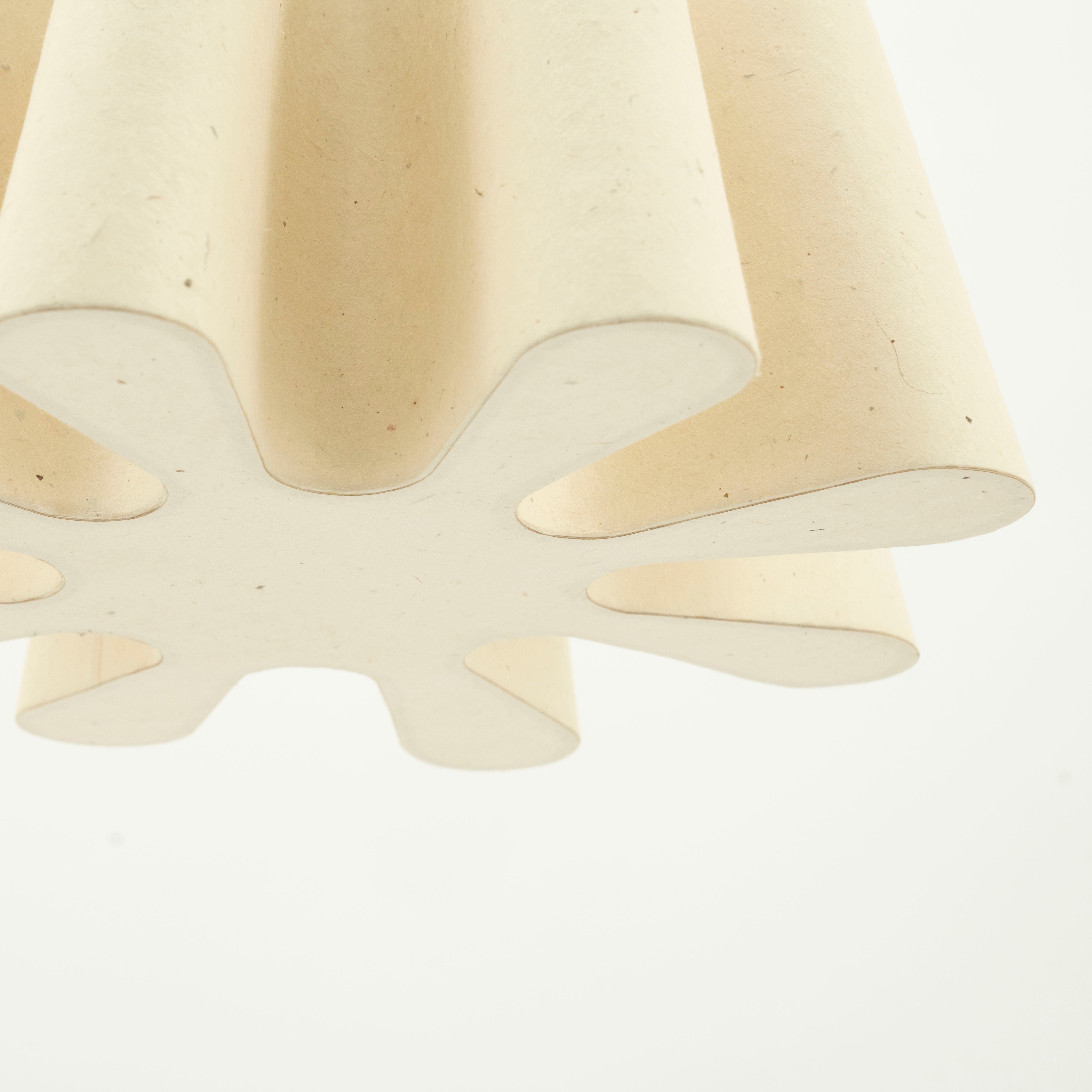 MEANDER beige pendant lamp